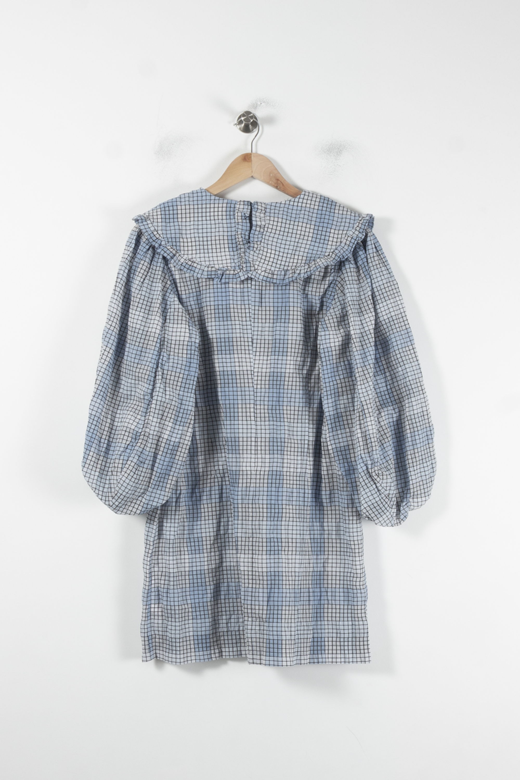 Short & Midi Dress GANNI - Seconde Main Blue