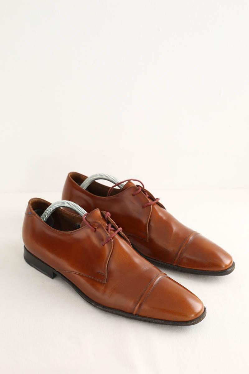 Lace-up shoes PAUL SMITH - Seconde main Brown