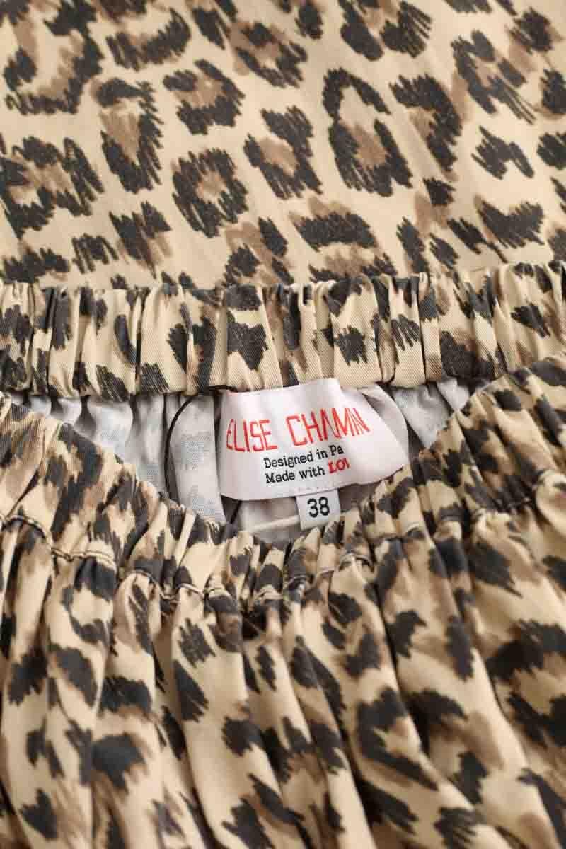 Skirt ELISE CHALMIN - Seconde Main Beige