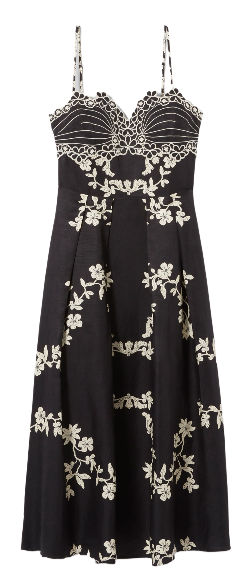 Robe midi imprimée CLAUDIE PIERLOT Multicolore