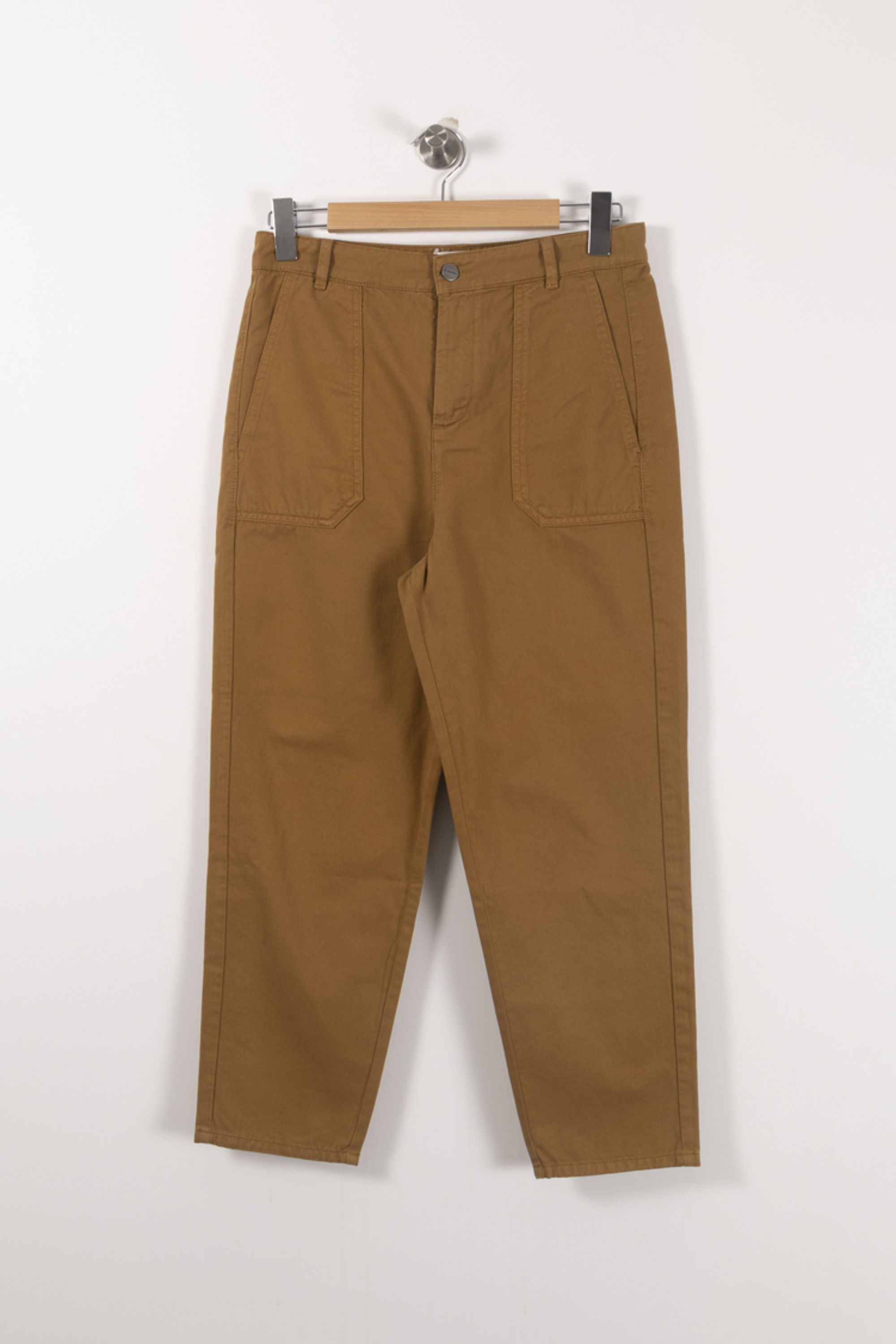 PANTS CHLOE STORA - SECONDE MAIN Beige