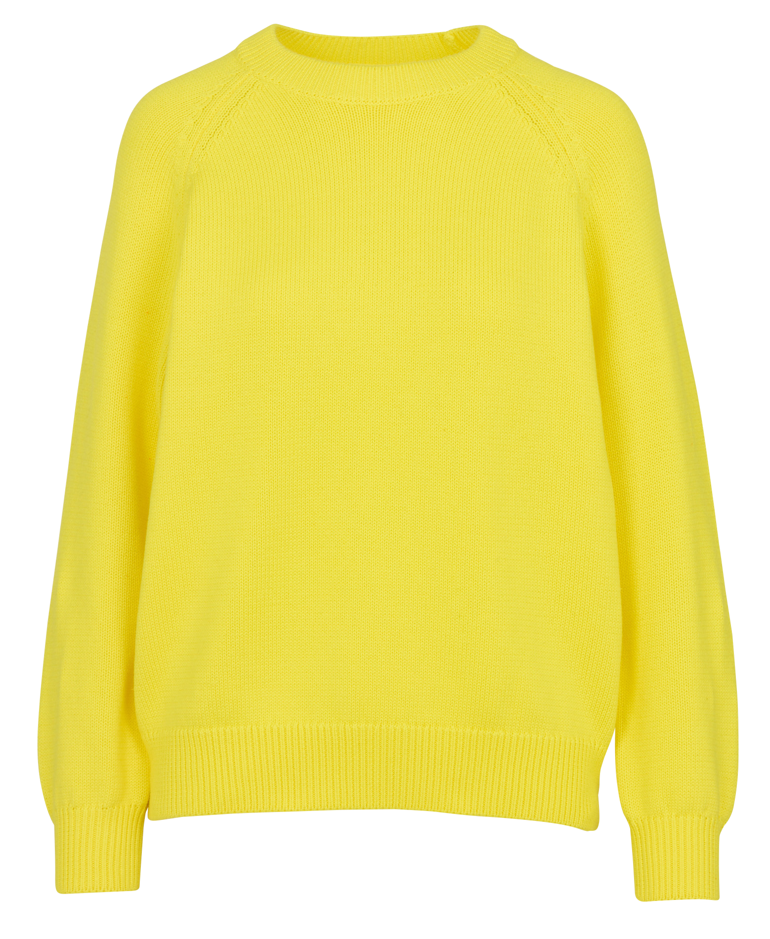 Pull droit col rond en coton SUD EXPRESS