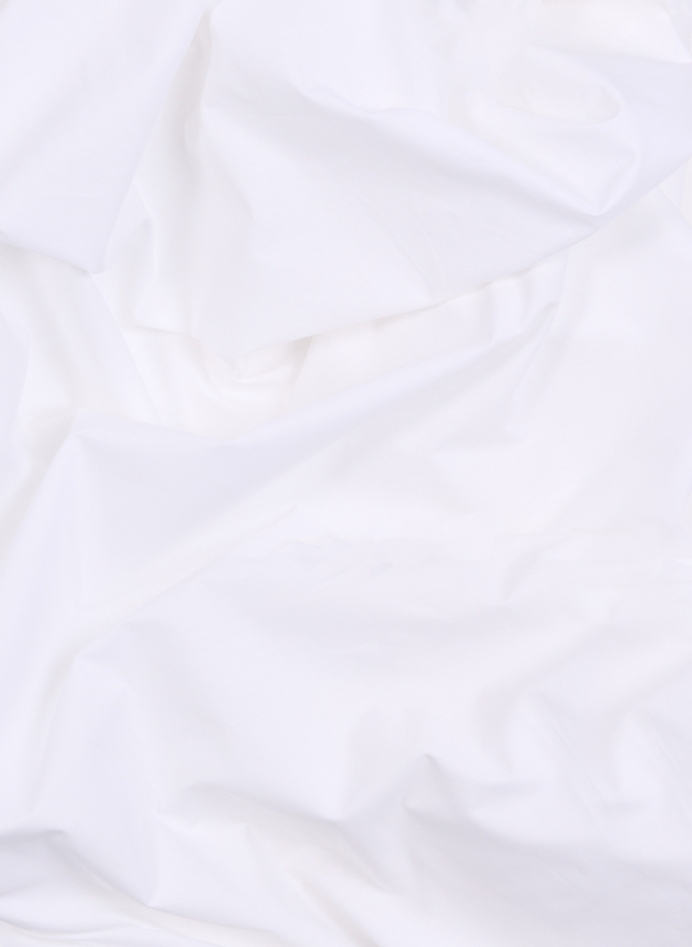 Drap housse en coton AU PRINTEMPS PARIS MAISON Blanc