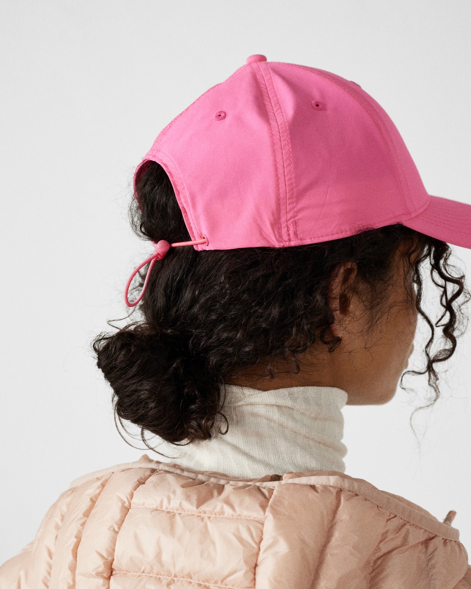Fluorescent baseball cap JOTT Pink