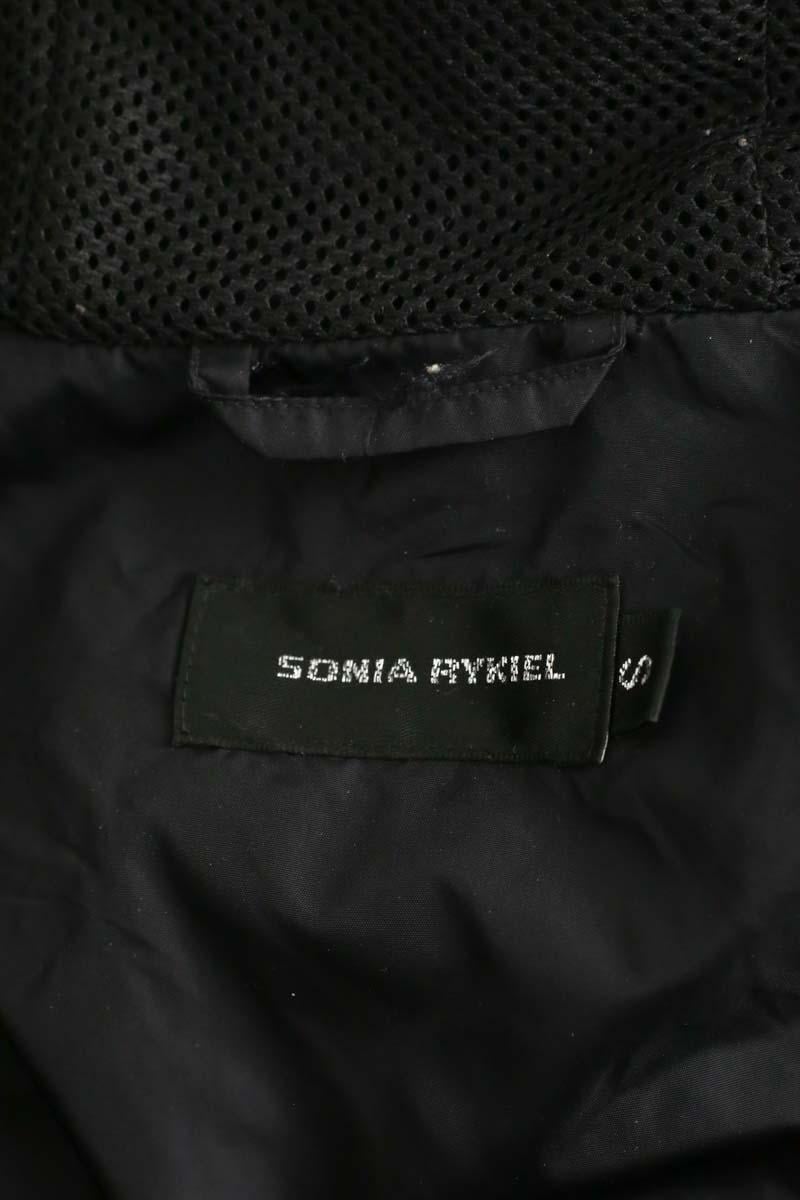 Coat SONIA RYKIEL - Seconde Main Black