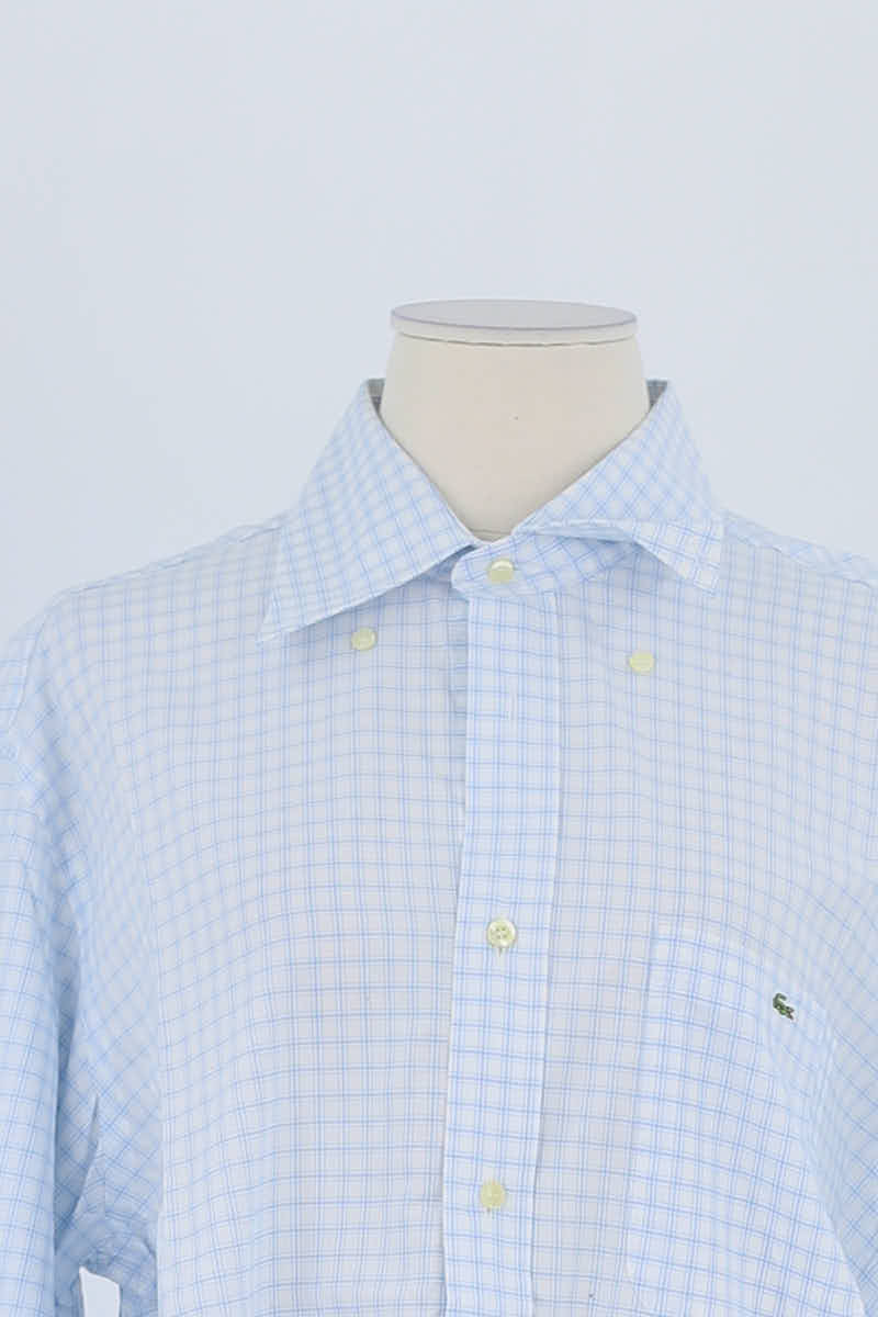 Shirt LACOSTE - SECONDE MAIN Blue