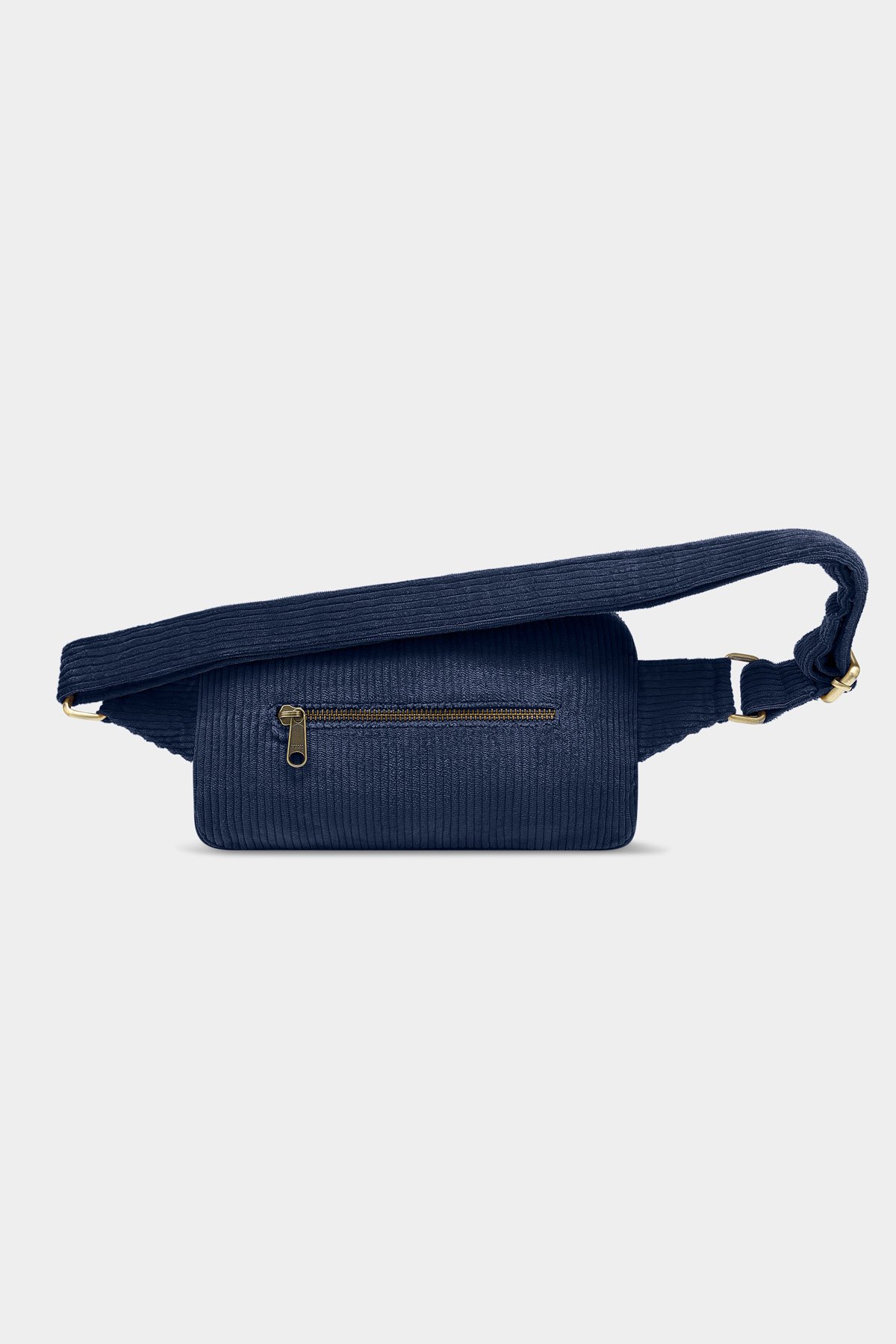 Cotton waist bag HINDBAG Blue