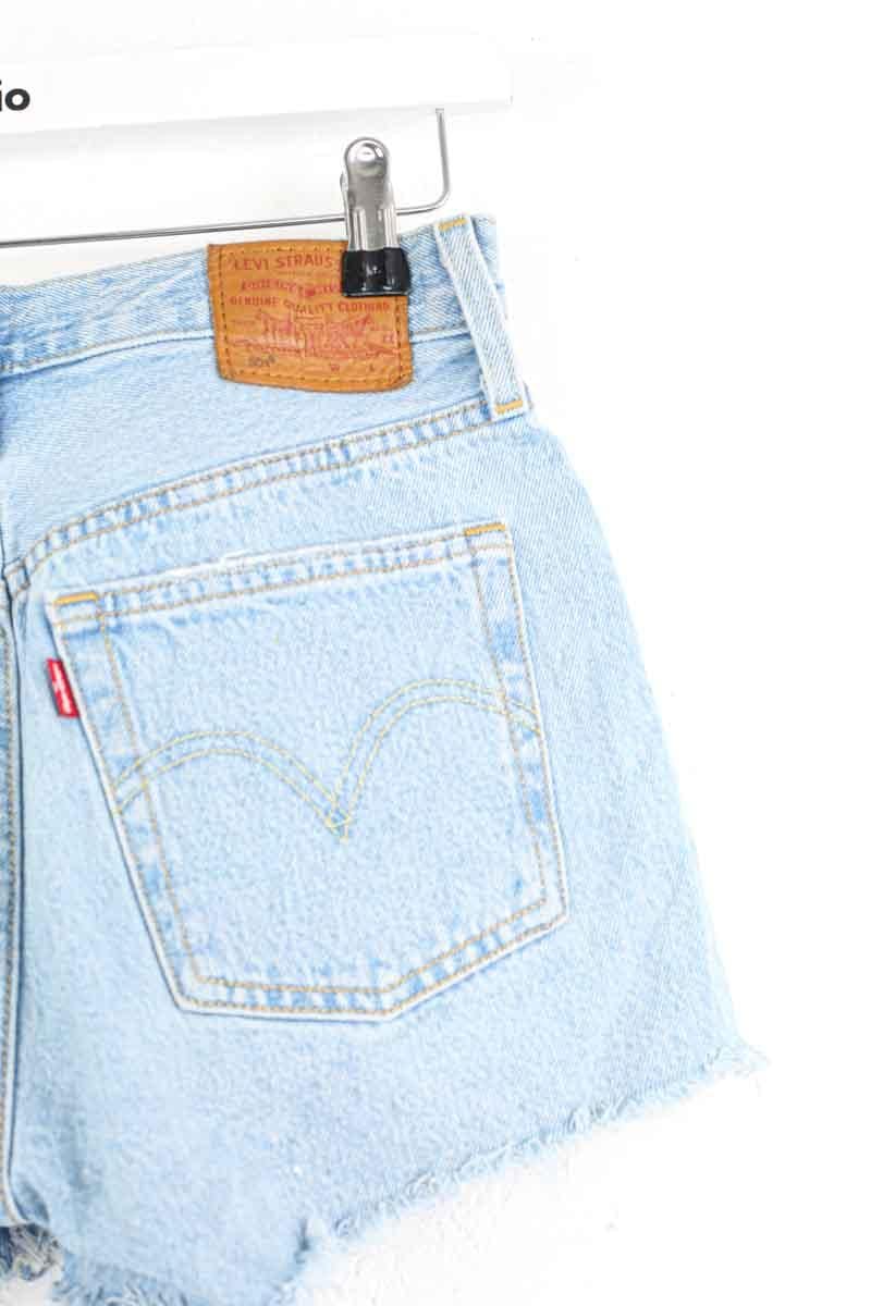 Mini shorts LEVI'S - Seconde main Blue