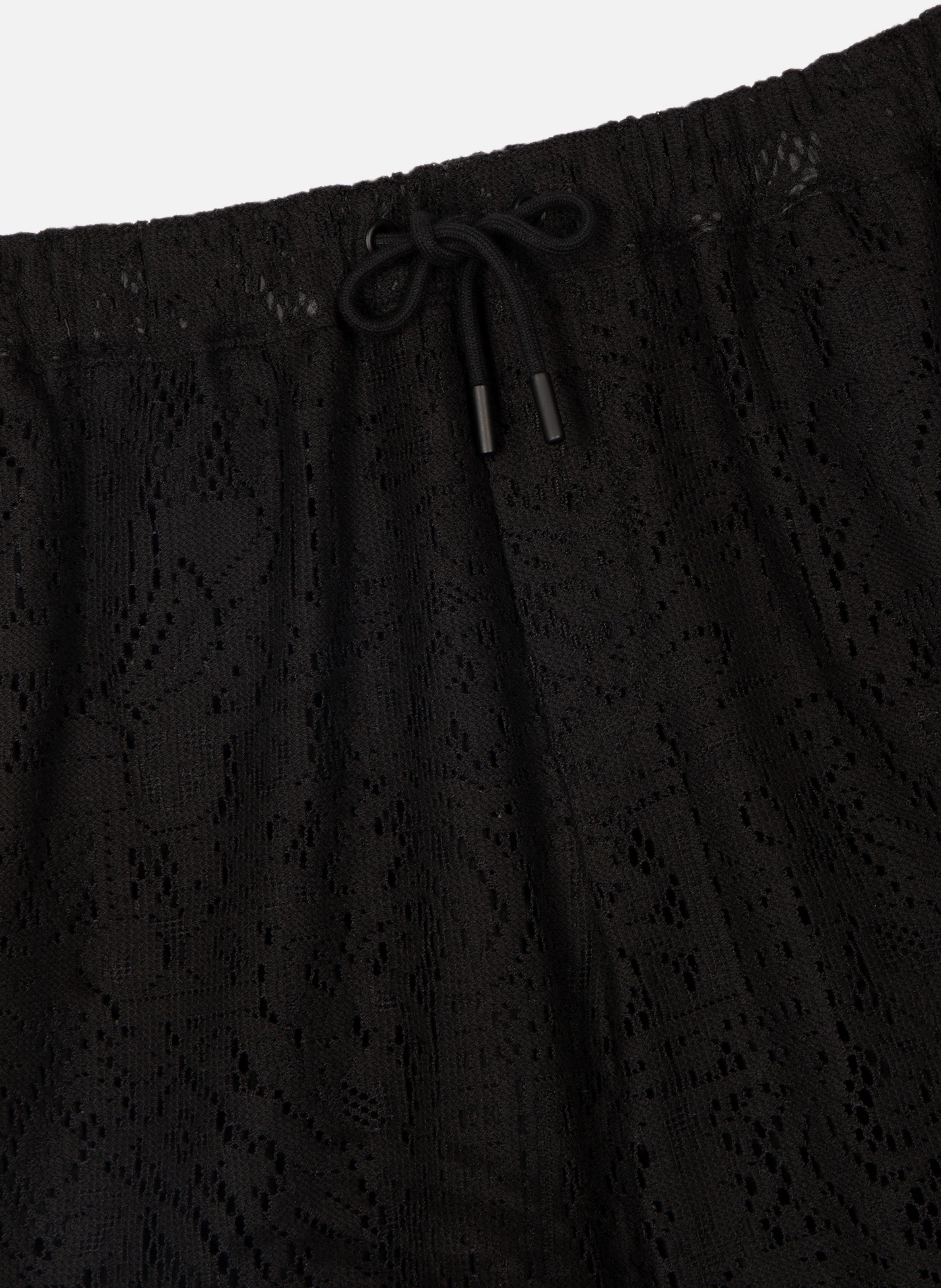 Lace shorts THE KOOPLES Black