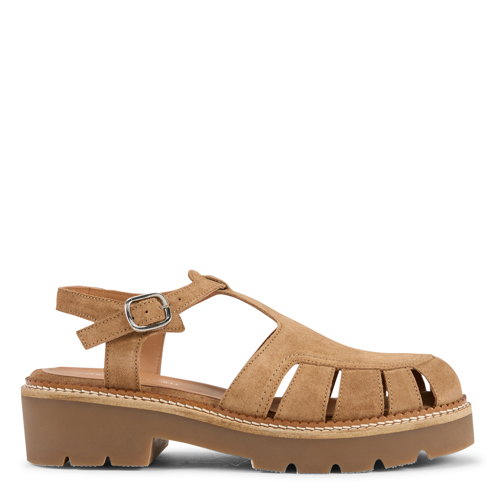 Espadrilles met sleehak MELLOW YELLOW