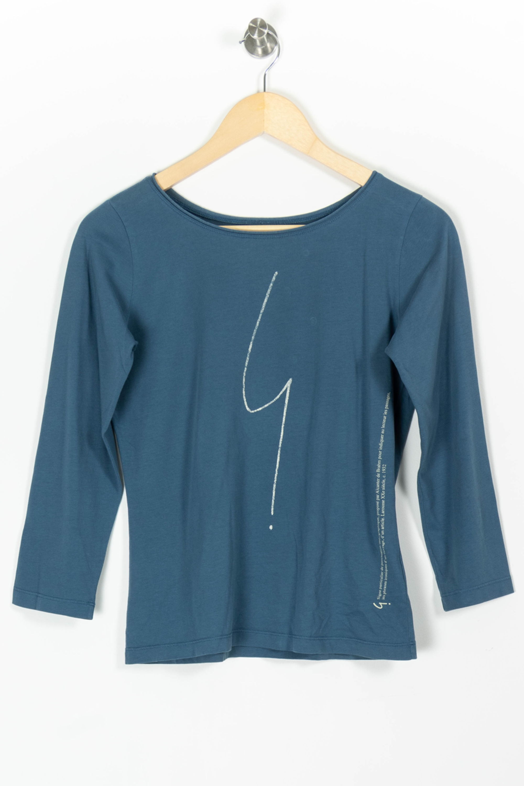 Tee-shirt AGNES B. - Seconde Main Bleu