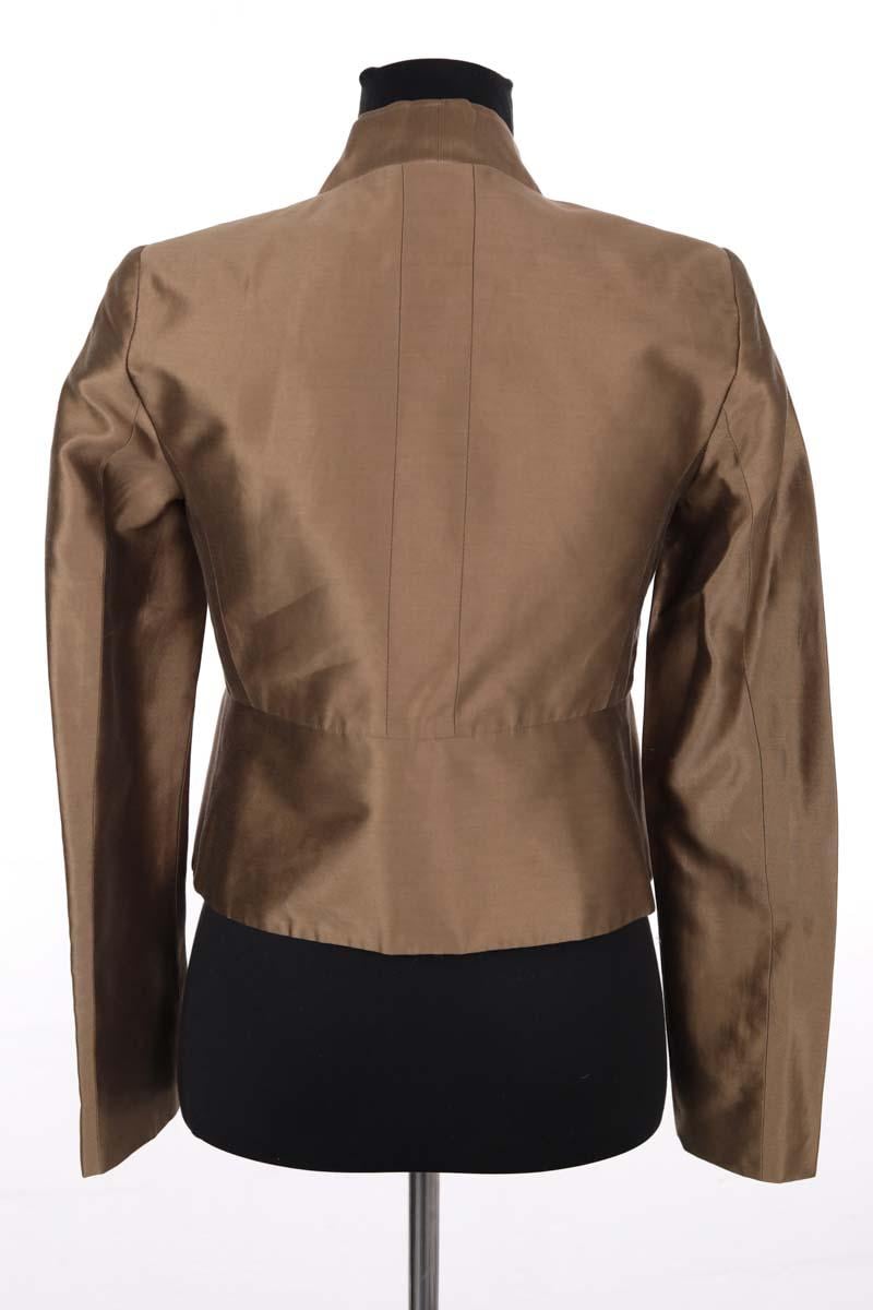 JACKET TARA JARMON - Seconde Main Khaki