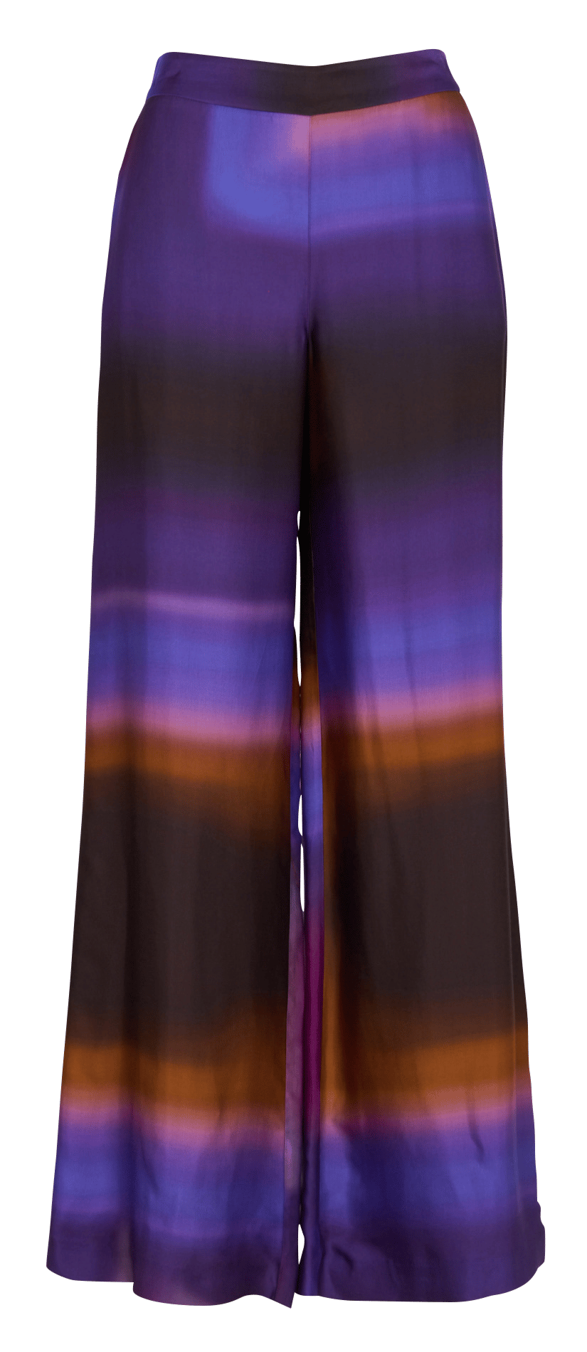 Pantalon large imprimé MOMONI Multicolore