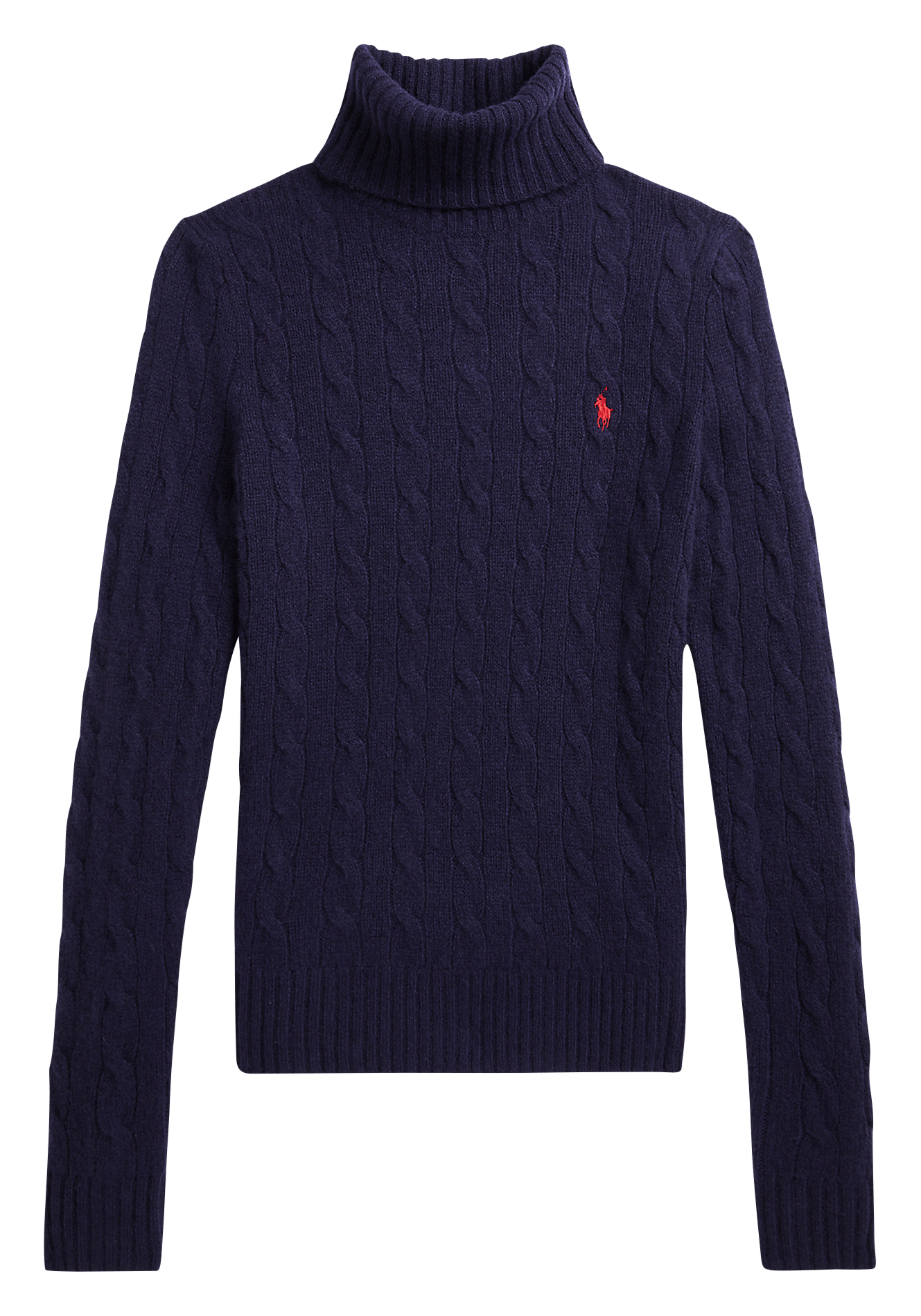 Coltrui - wolblend met kasjmier | Blauw POLO RALPH LAUREN Dames
