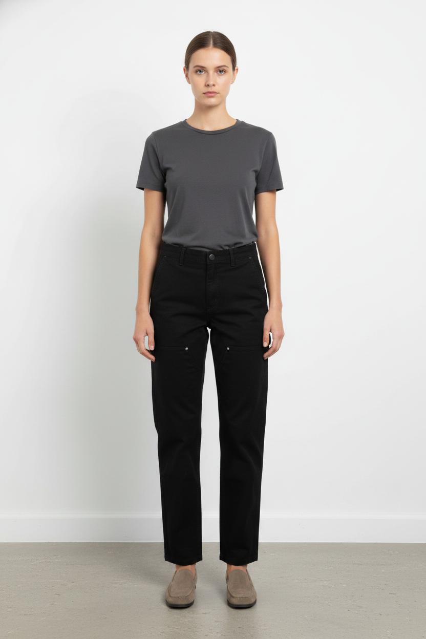 Jeans CARHARTT - SECONDE MAIN Black