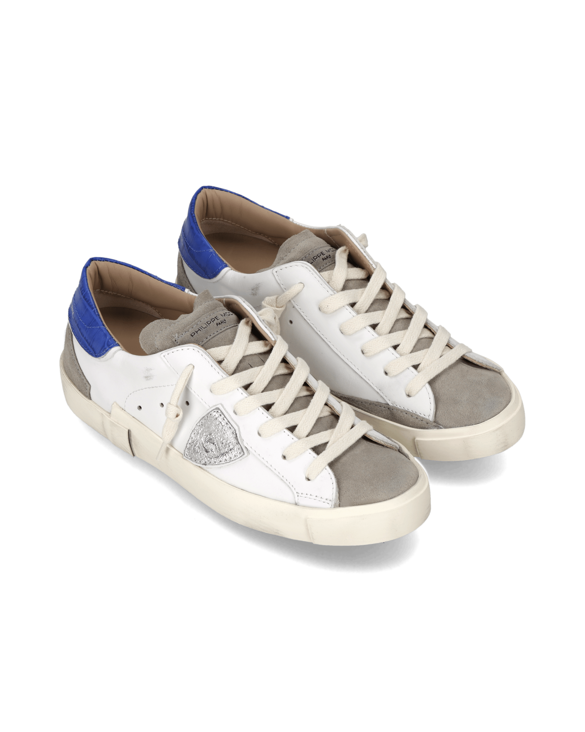 Tennis sneakers. PHILIPPE MODEL Blue
