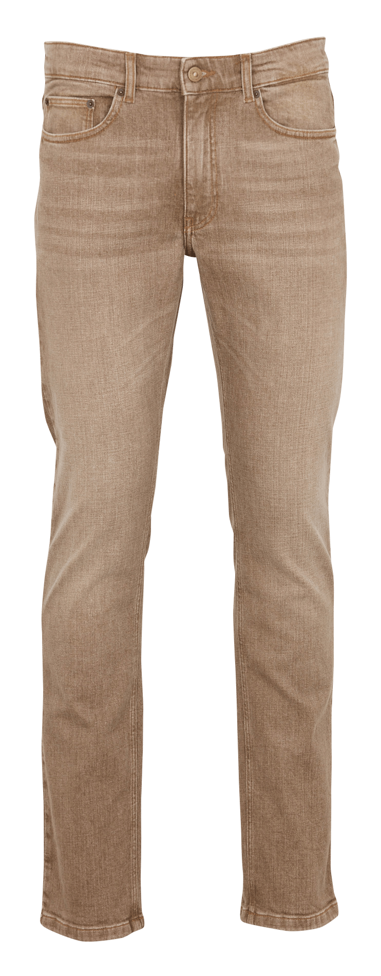 Jeans dritti in misto cotone CHEVIGNON Beige