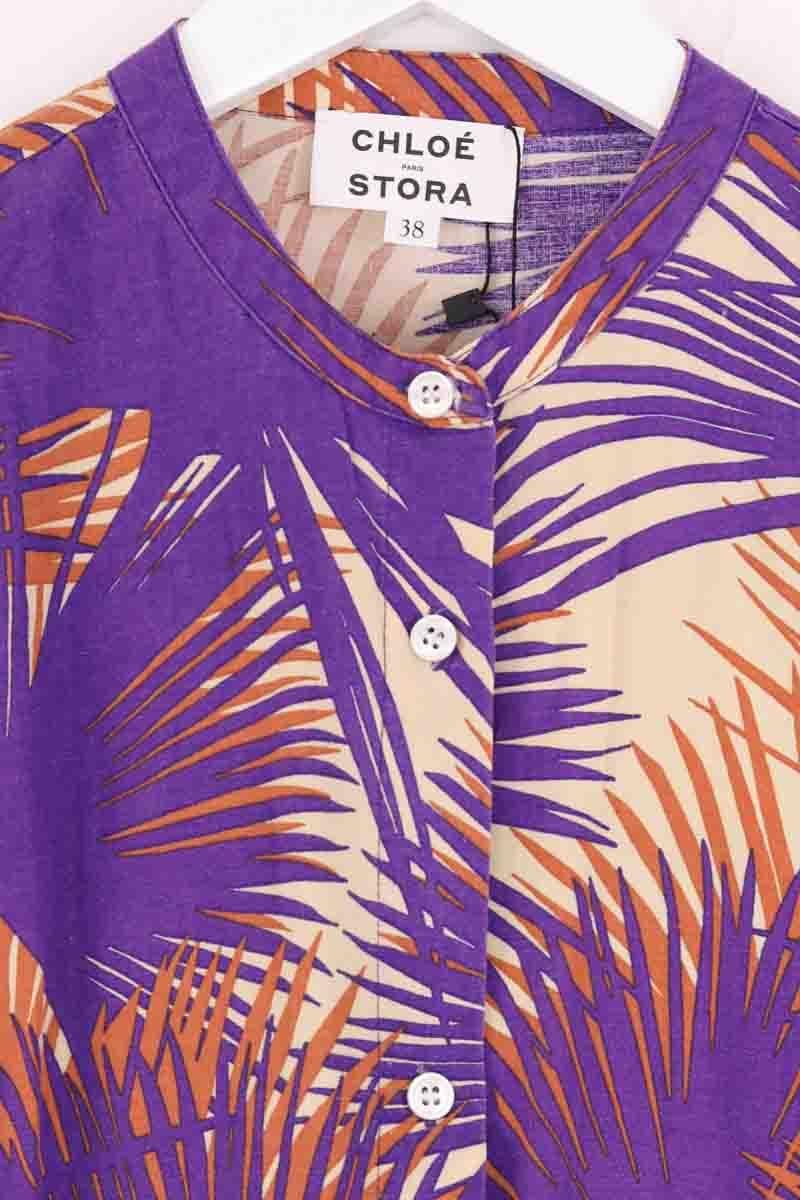 Dress CHLOE STORA - SECONDE MAIN Purple