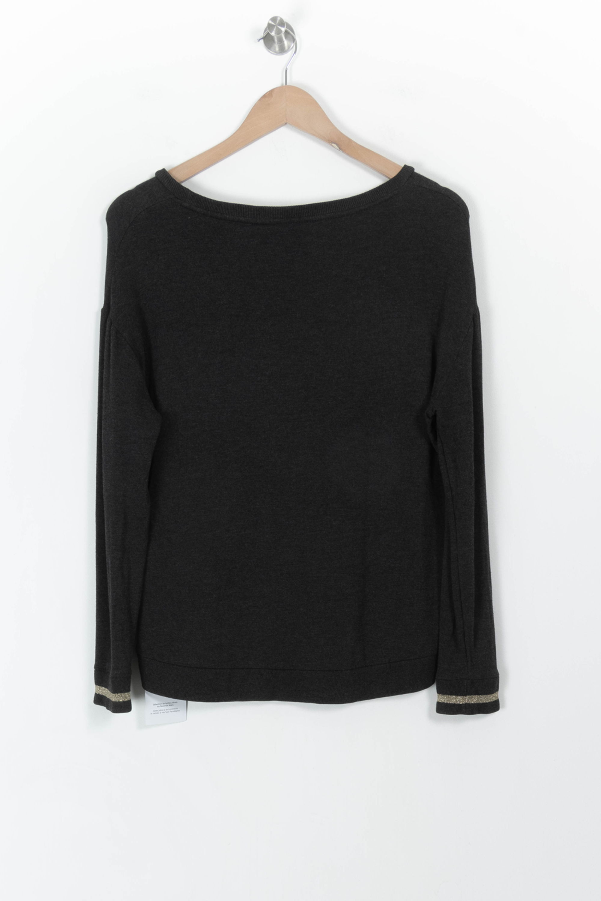 Knitwear MAJESTIC FILATURES - SECONDE MAIN Black
