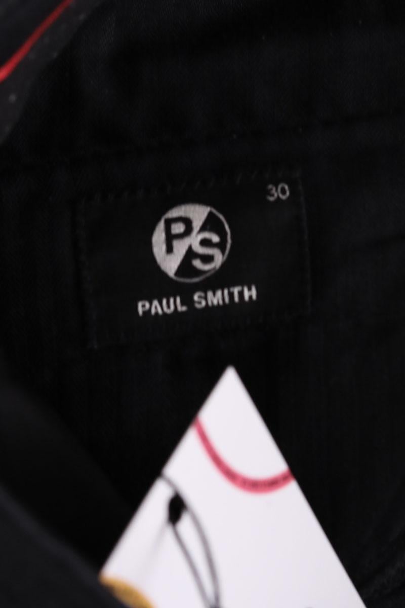 Straight-leg pants PAUL SMITH - Seconde main Grey