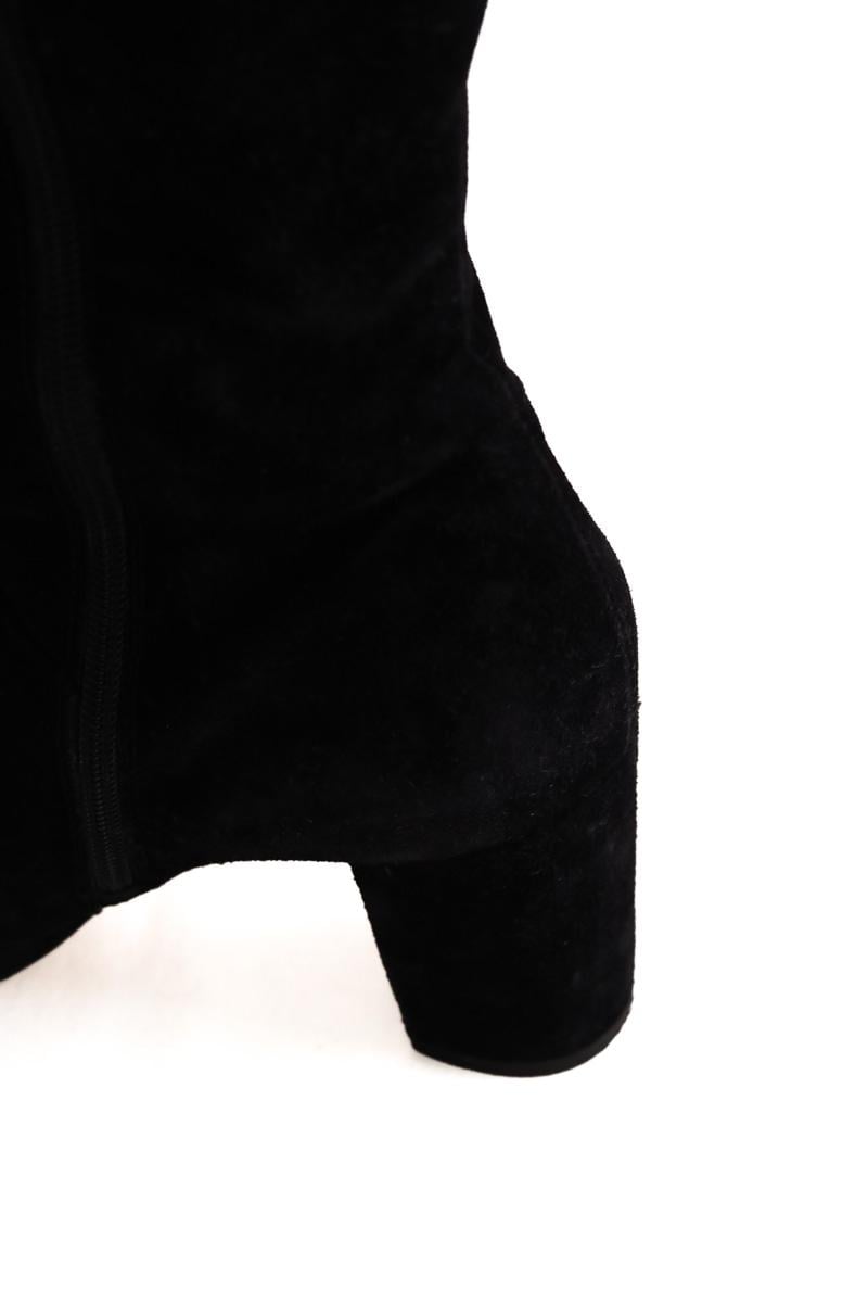 Boots SEZANE - Seconde main Black