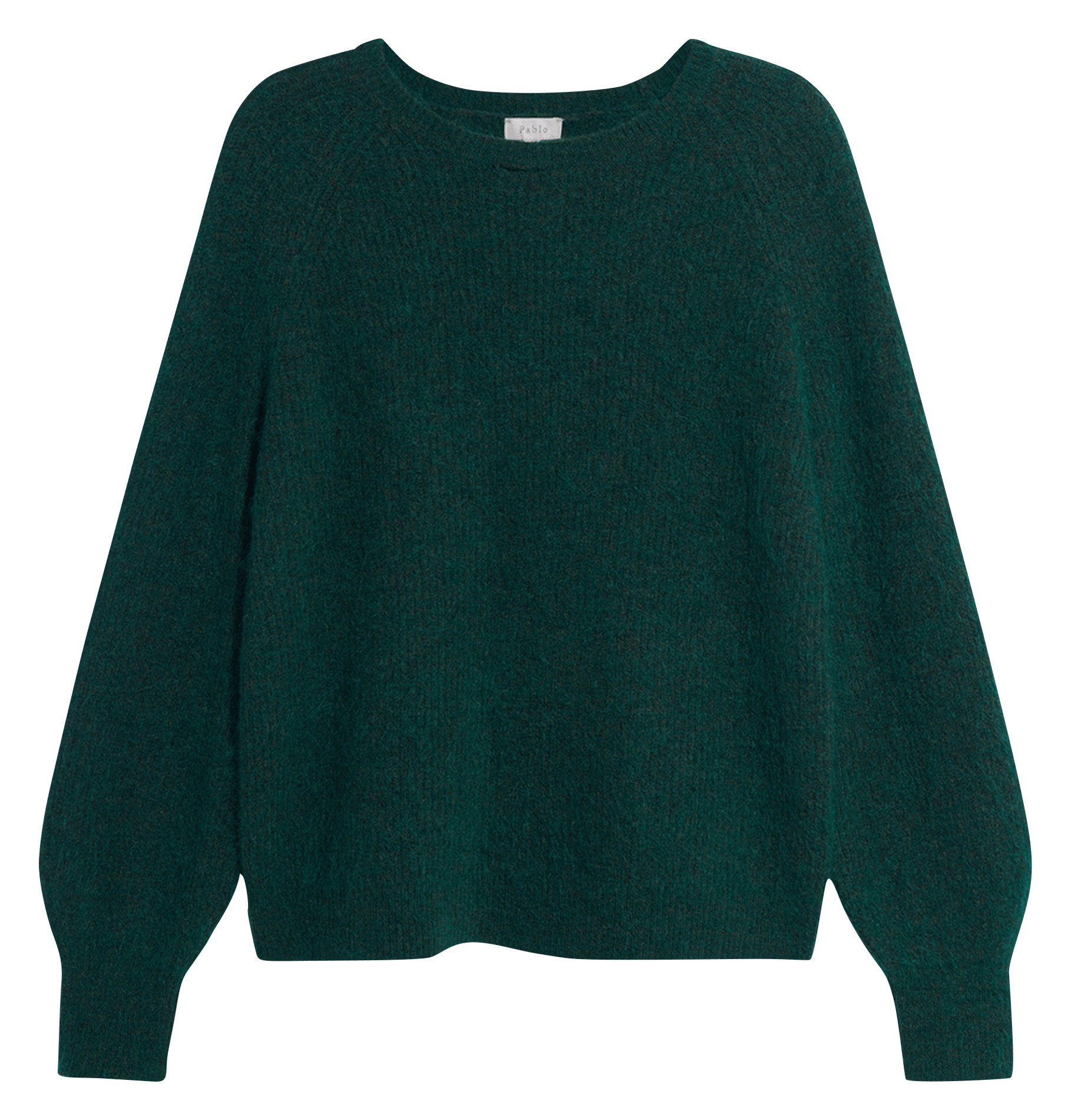 Oversized trui | wolblend PABLO Groen