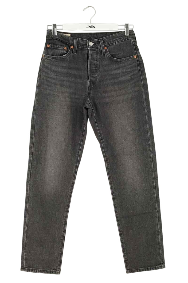 501 straight jeans LEVI'S - Seconde main Grey