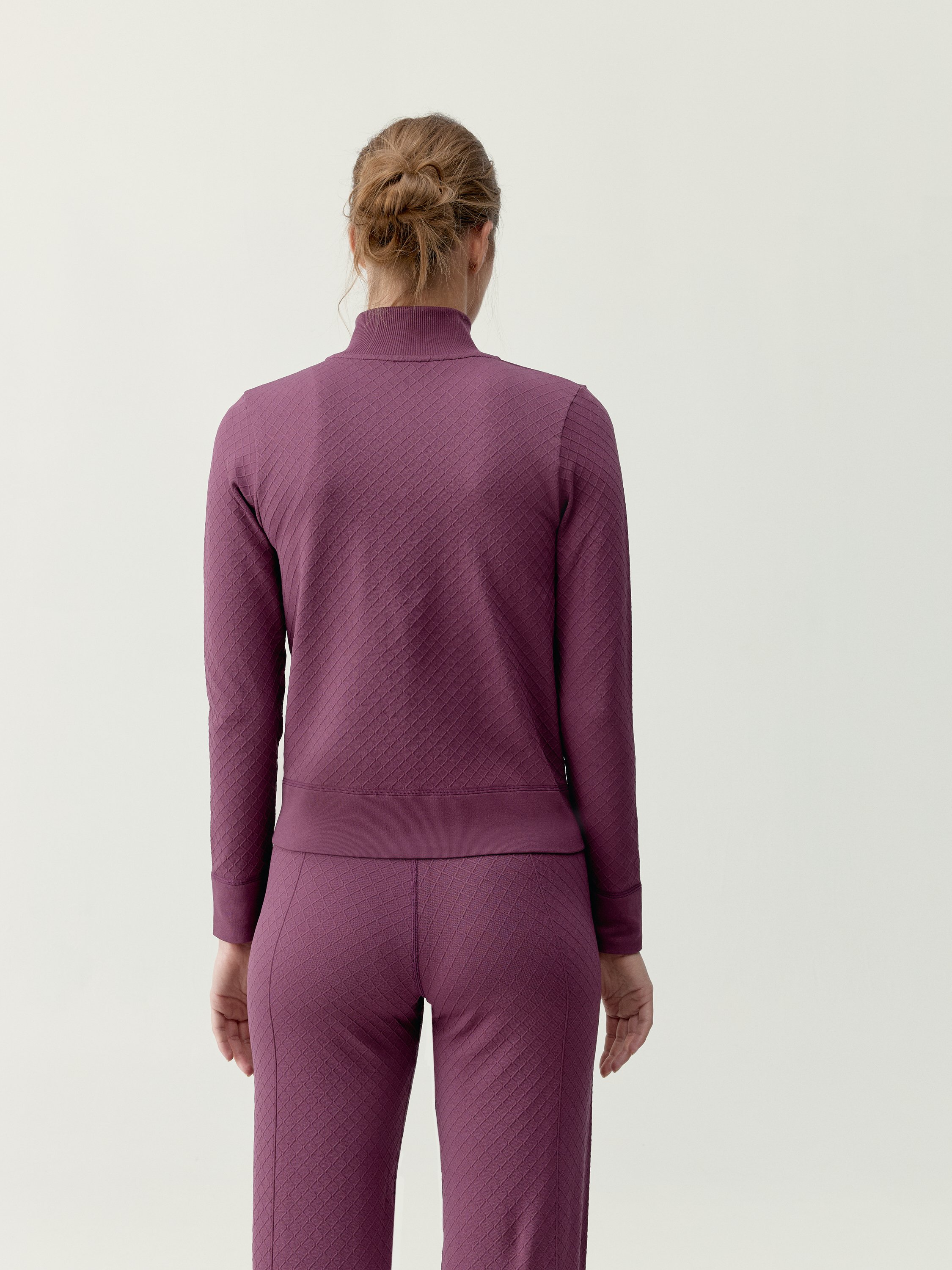 Women's sport jacket with a shaping effect BORN Red