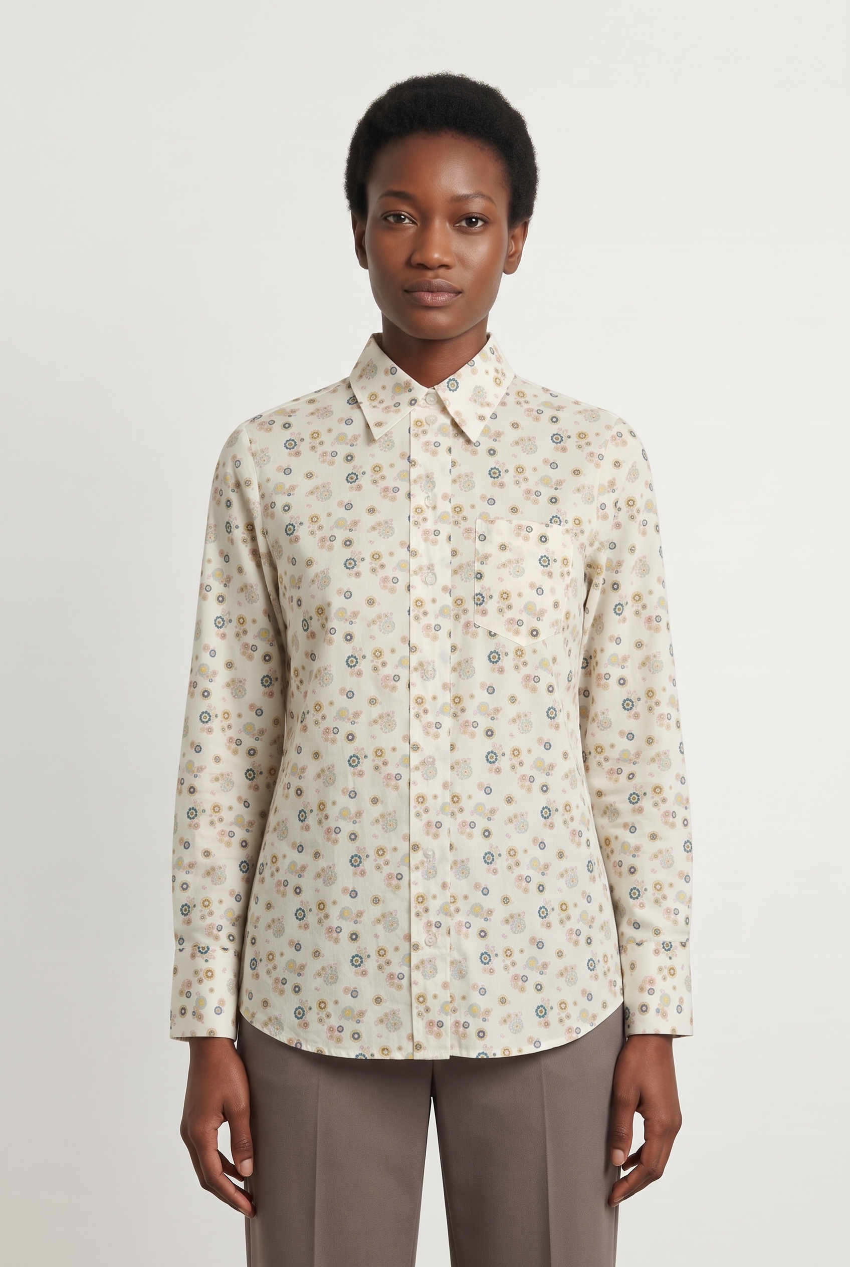 Shirt INES DE LA FRESSANGE - Seconde main Multicolored