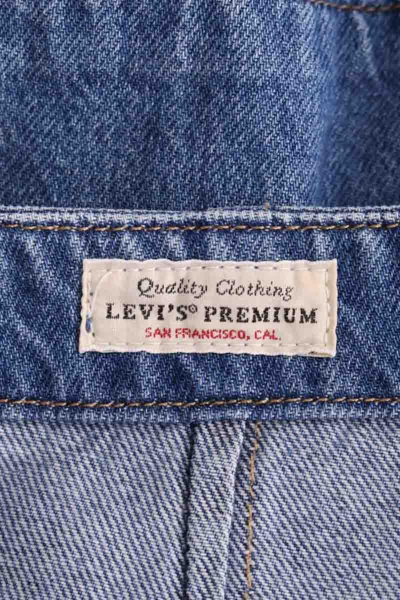 Wide-leg jeans LEVI'S - Seconde main Blue