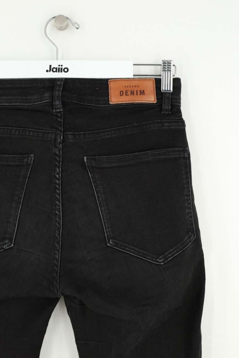 Jean droit SEZANE - Seconde main Noir