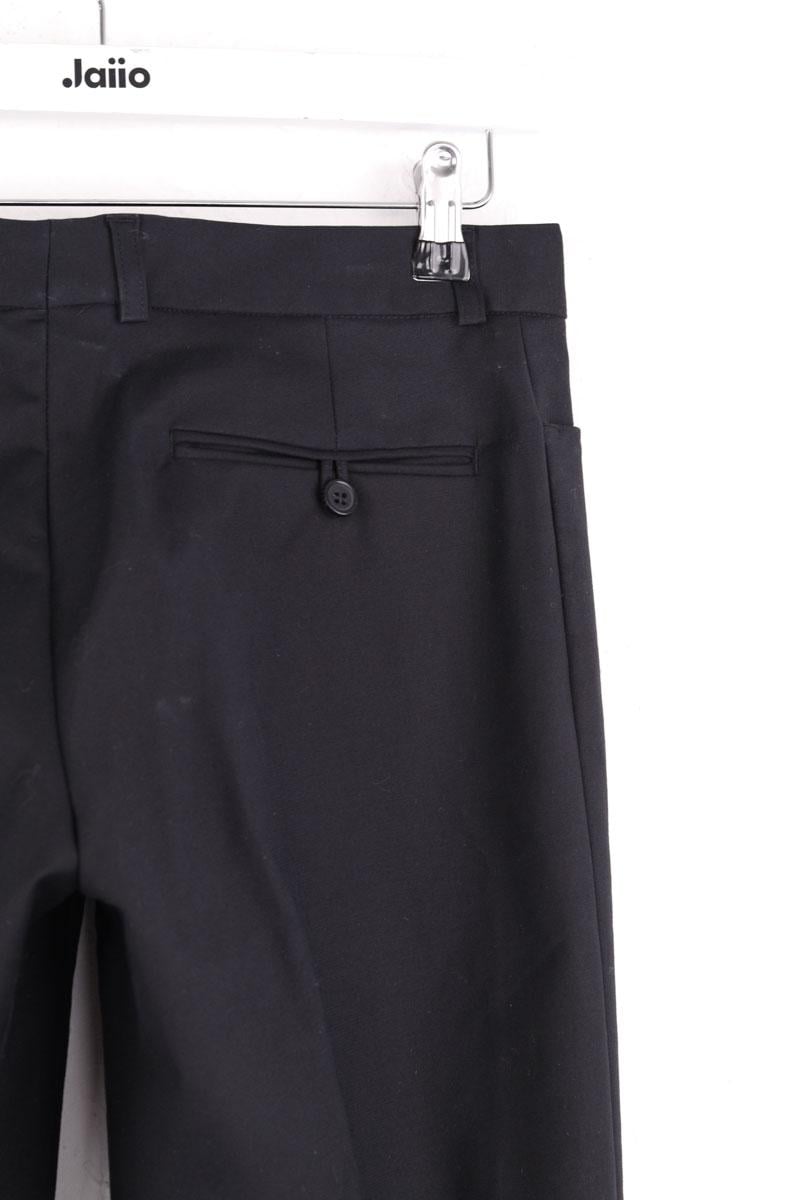 Straight-leg pants JOSEPH - Seconde Main Black