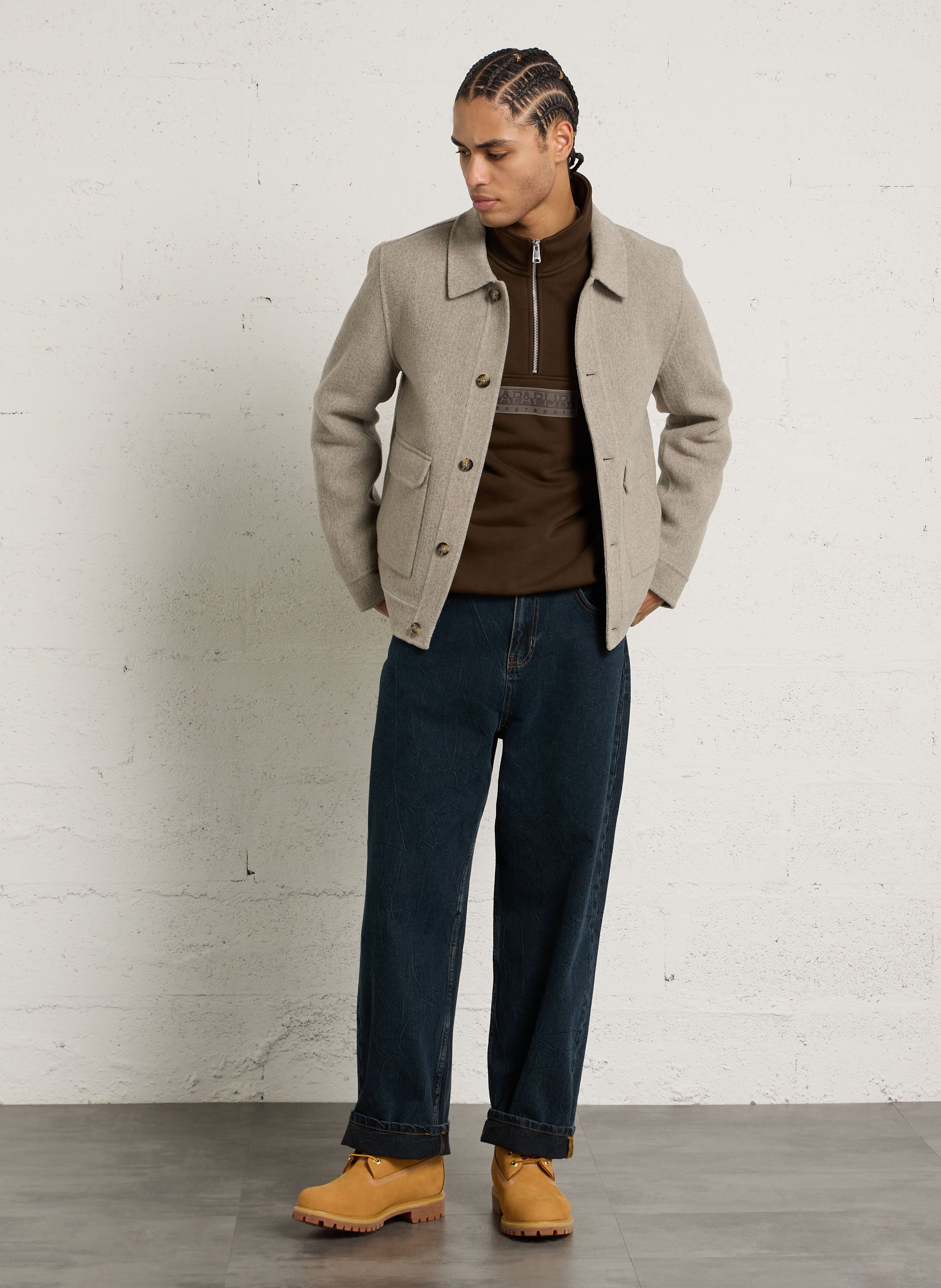 Baggy cotton jeans IMPERIAL Multicolored