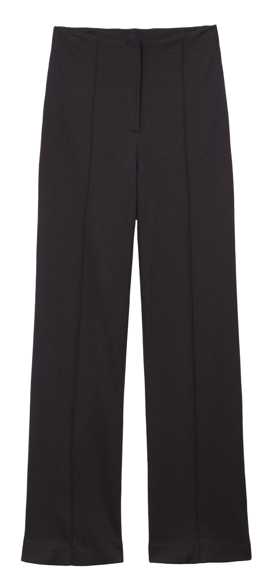 Rechte broek met hoge taille VANESSA BRUNO Bruin