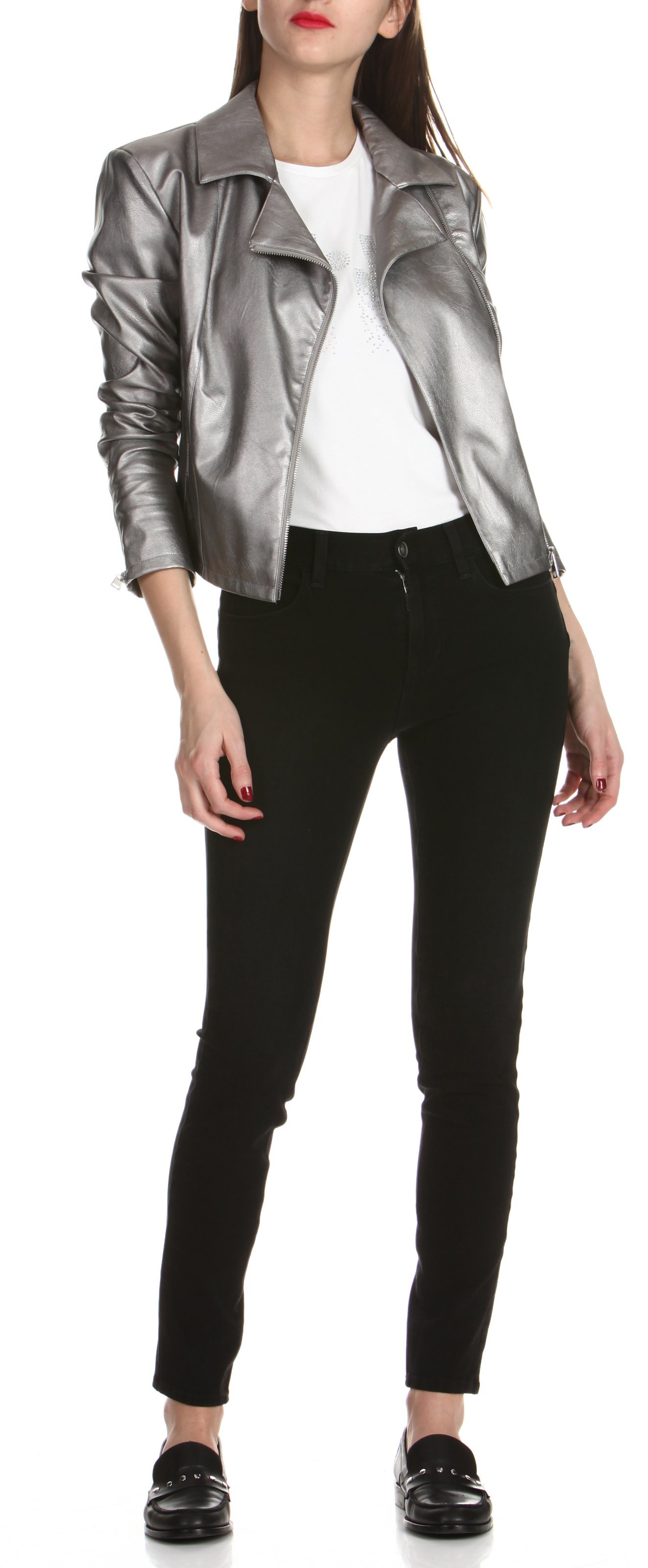 Skinny bottom-up jeans LIU JO Jeans onbewerkt