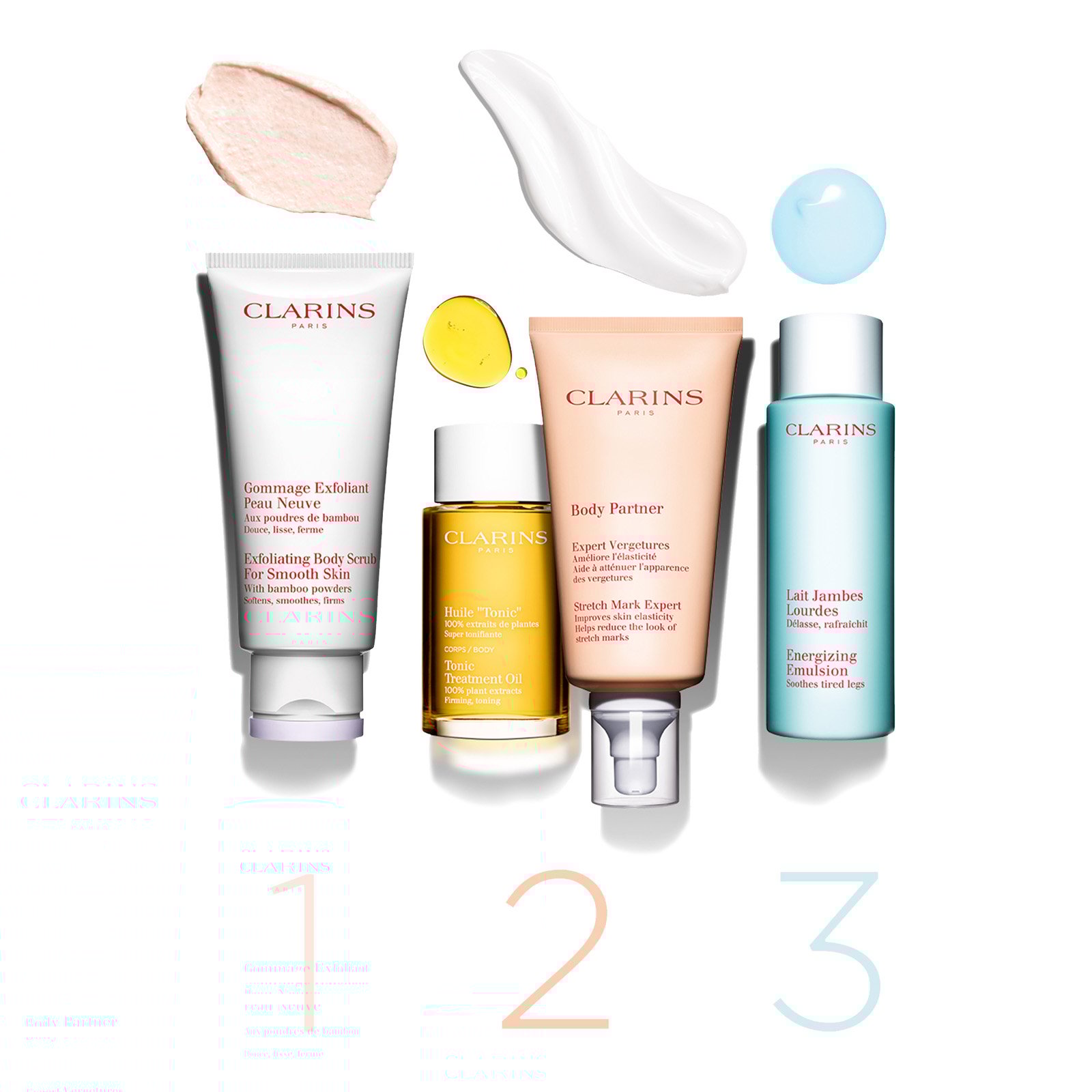 Body Partner Expert Stretch marks CLARINS No color