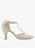 Heeled suede T-bar shoes REPETTO