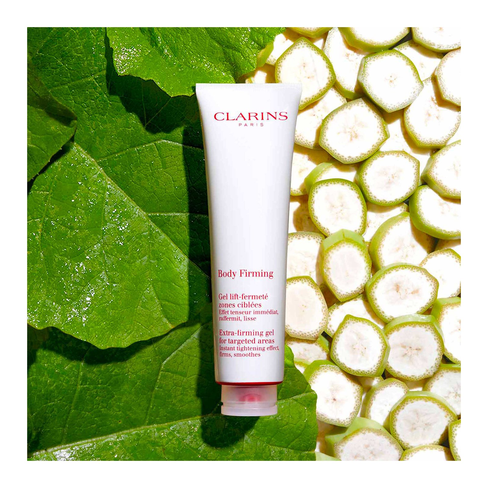 Body Firming Gel: extra-firming gel for target areas, instant tightening effect, firms, smoothes CLARINS No color