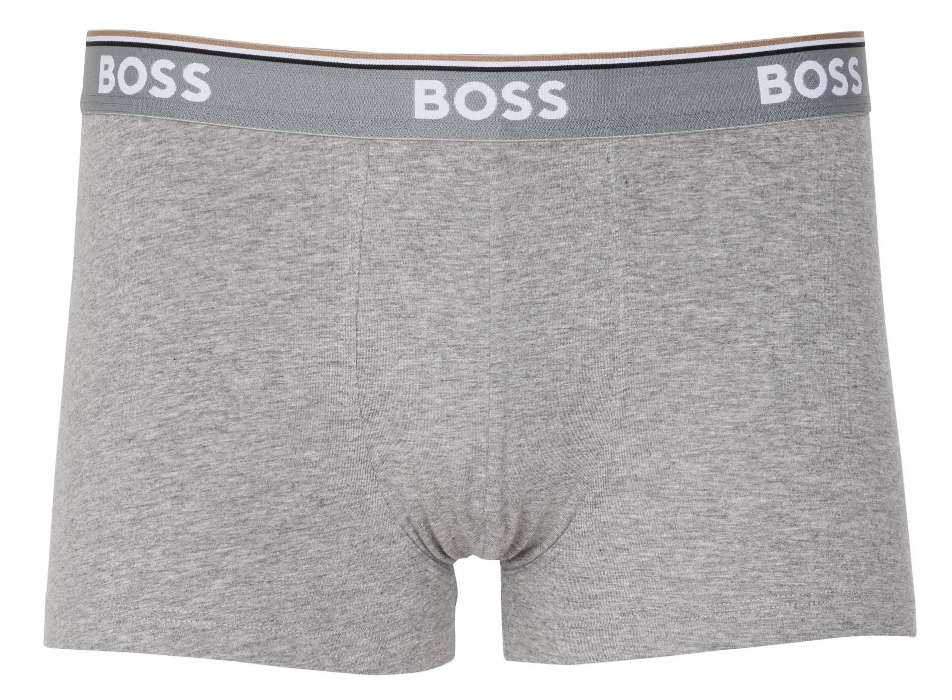 Pack of 3 cotton boxer shorts BOSS Multicolored