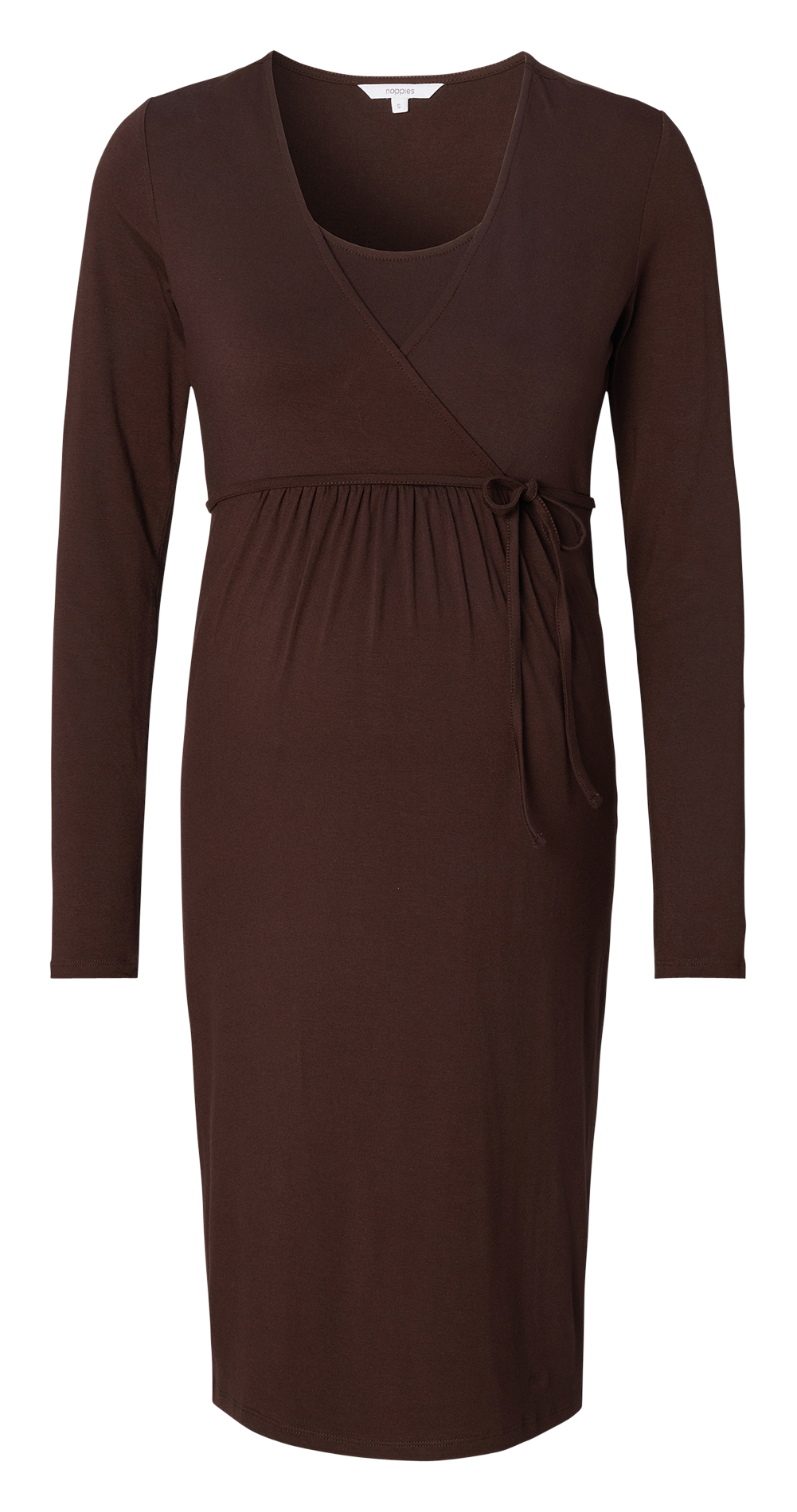 Short nursing dress NOPPIES Beige