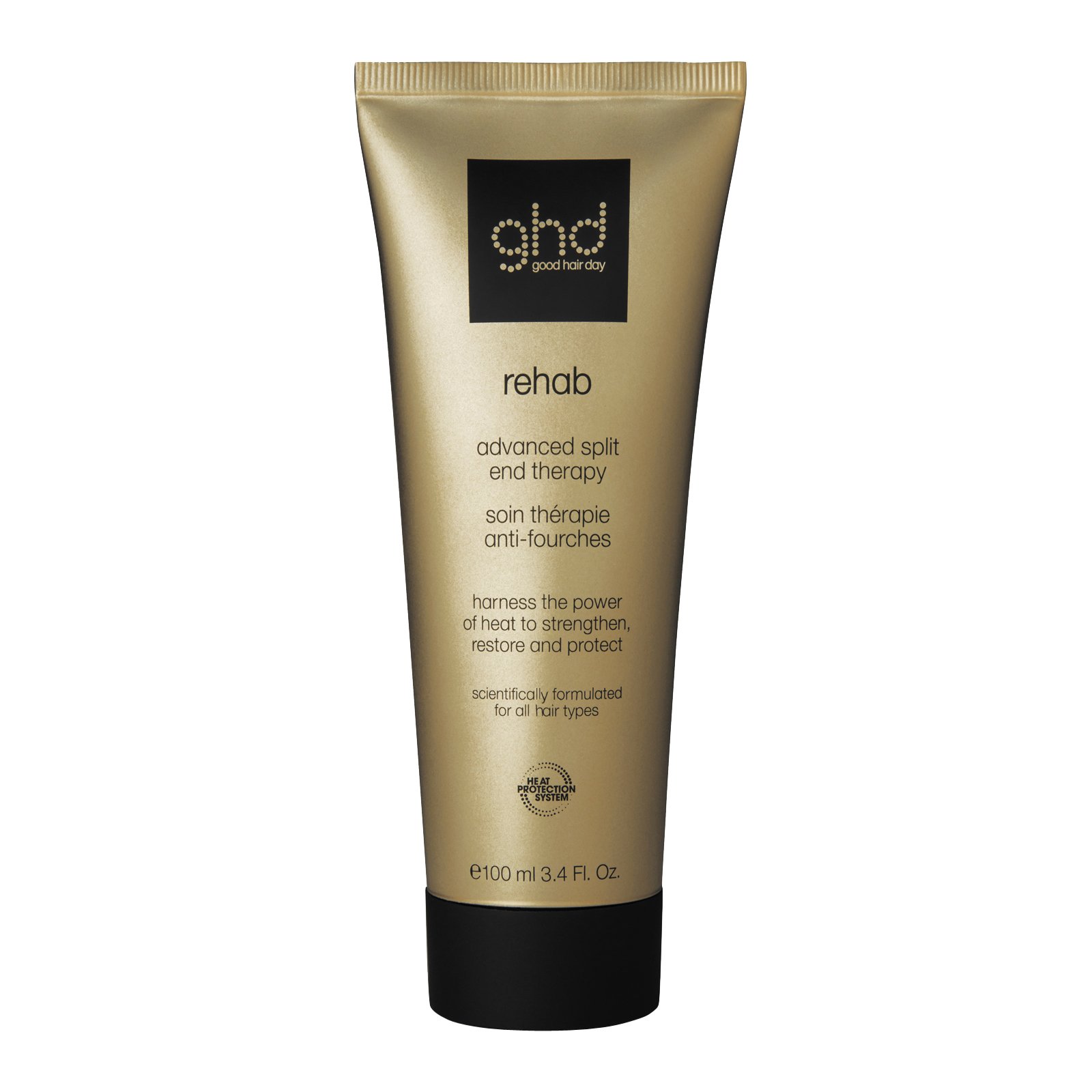 Rehab - Advanced Split End Therapy GHD Noir
