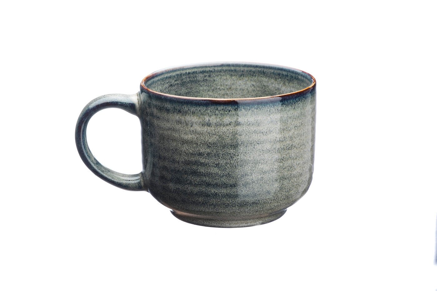 Mug zen 40cl - 6 pièces - natural BJORN Gris