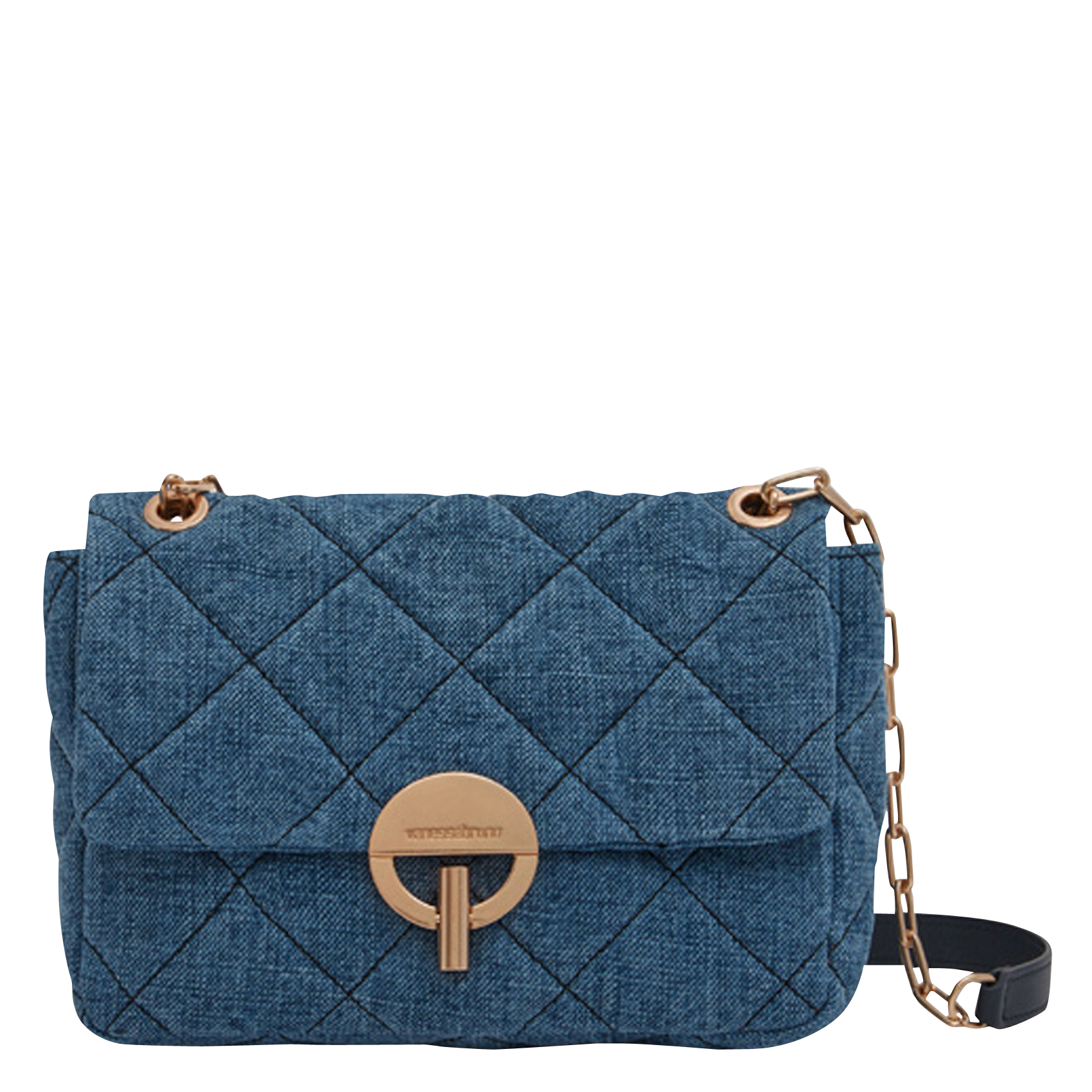 Linen crossbody bag VANESSA BRUNO