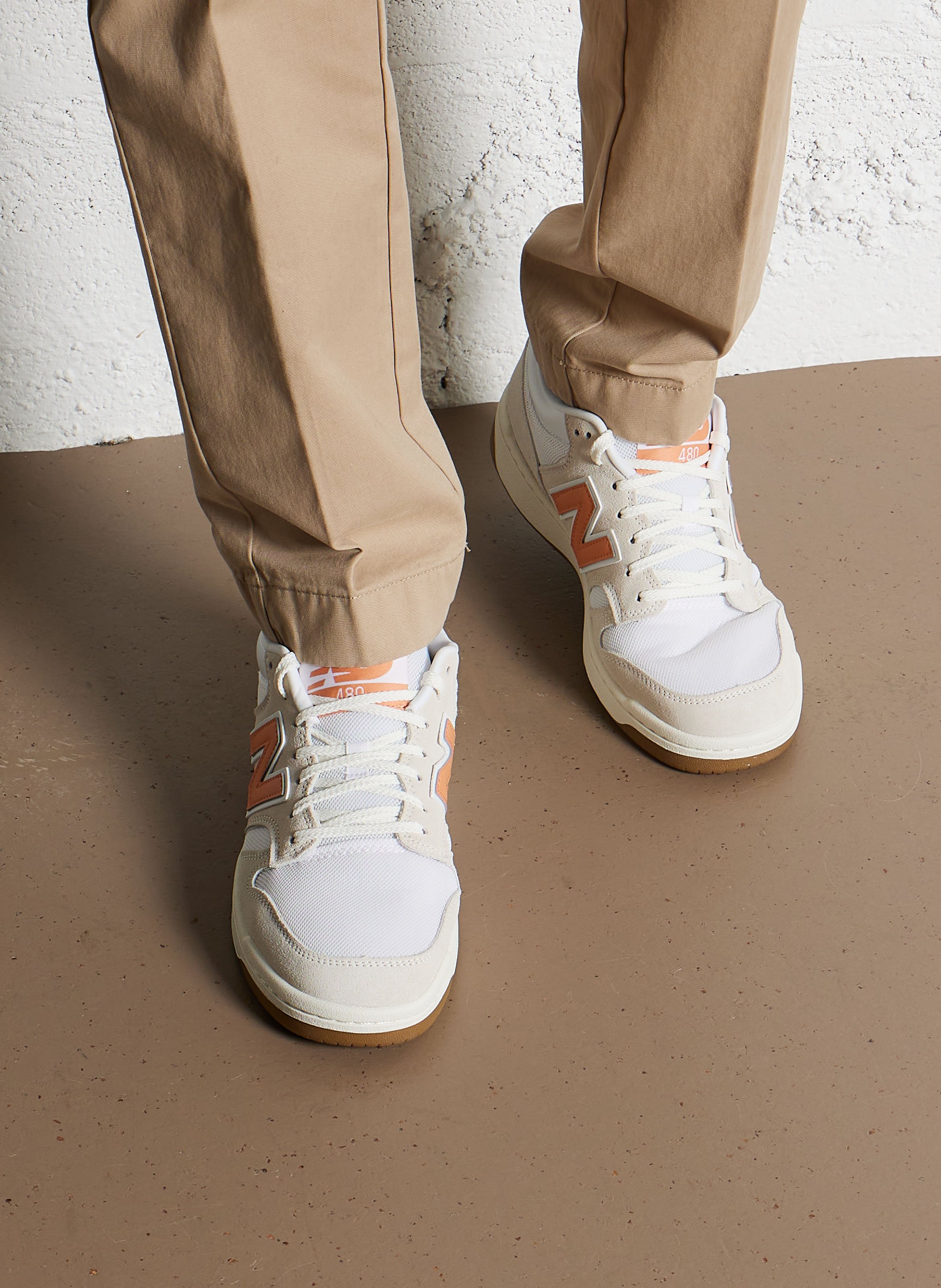 Pull en cachemire - Look 1