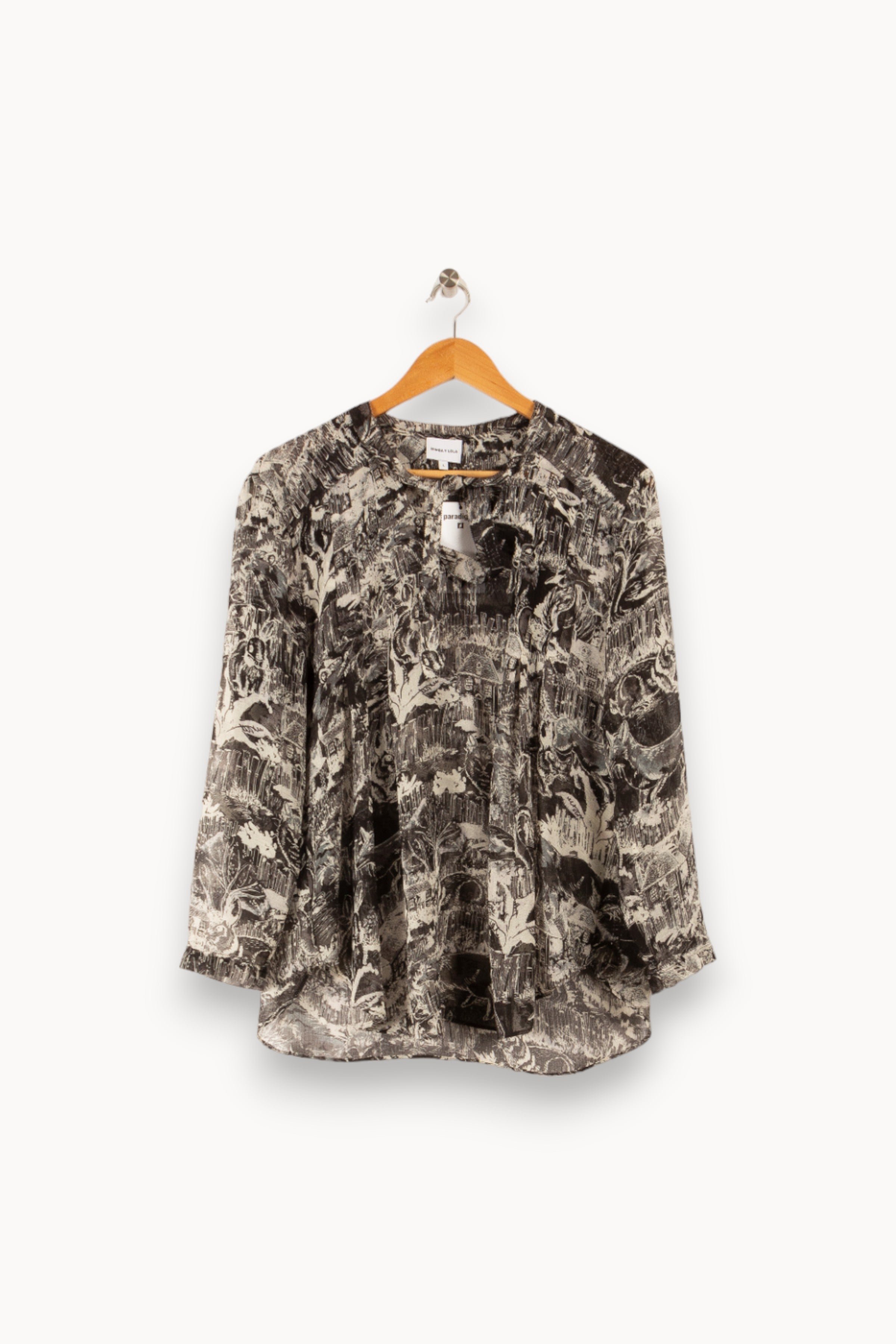 Top BIMBA Y LOLA - Seconde main Black