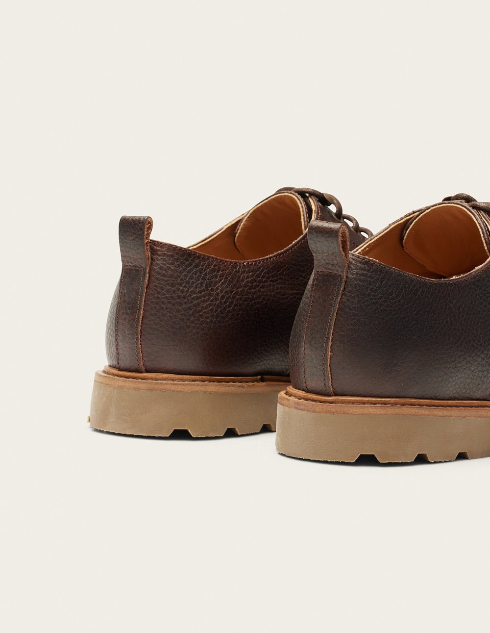 Derby shoes ODAJE EX. M.MOUSTACHE Brown