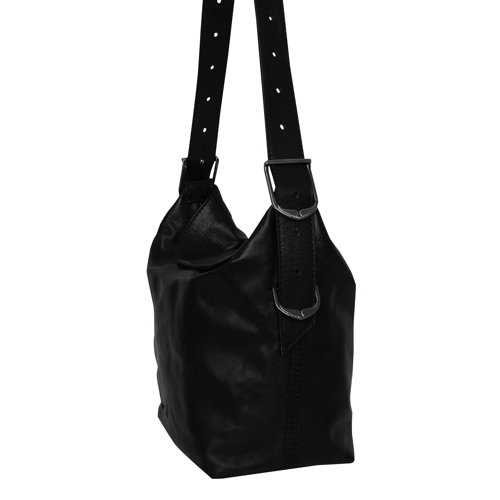 Leren crossbodytas  ZADIG&VOLTAIRE Zwart