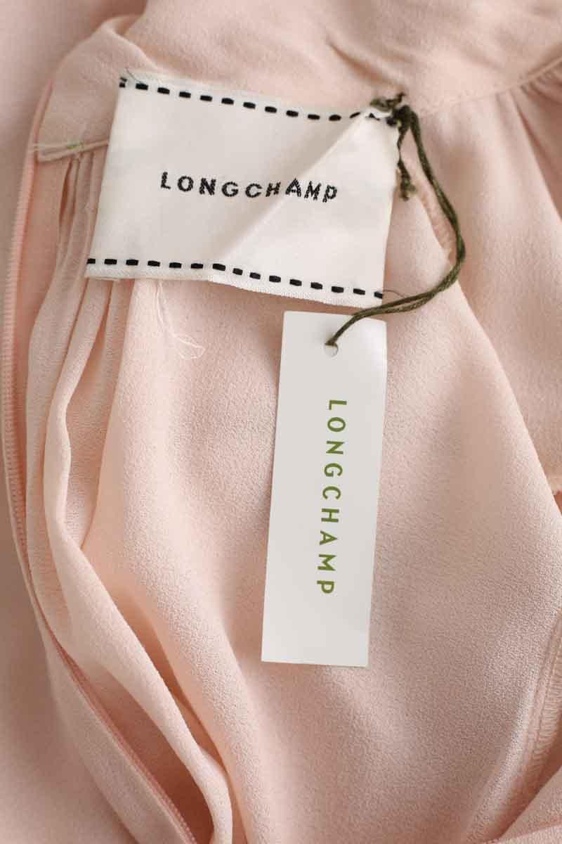 Pink dress LONGCHAMP - Seconde Main Pink