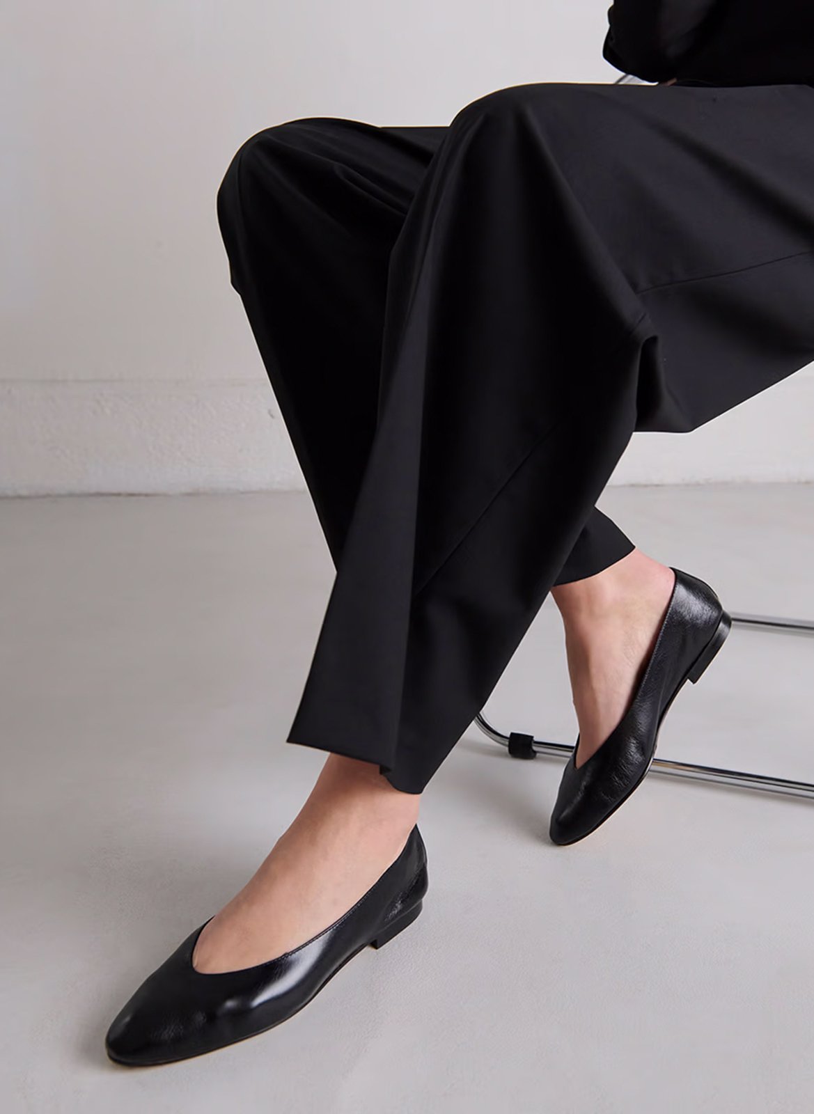 Ballet pumps JONAK Black