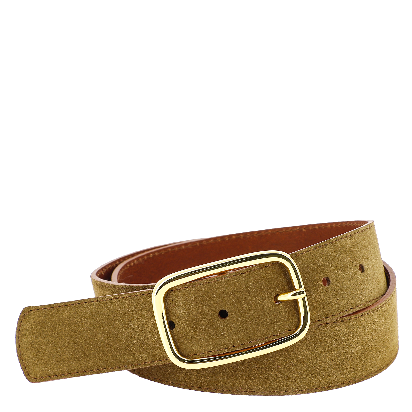 - Buckle closure. - Width: 3 cm.  HERBERT FRERE SOEUR Brown